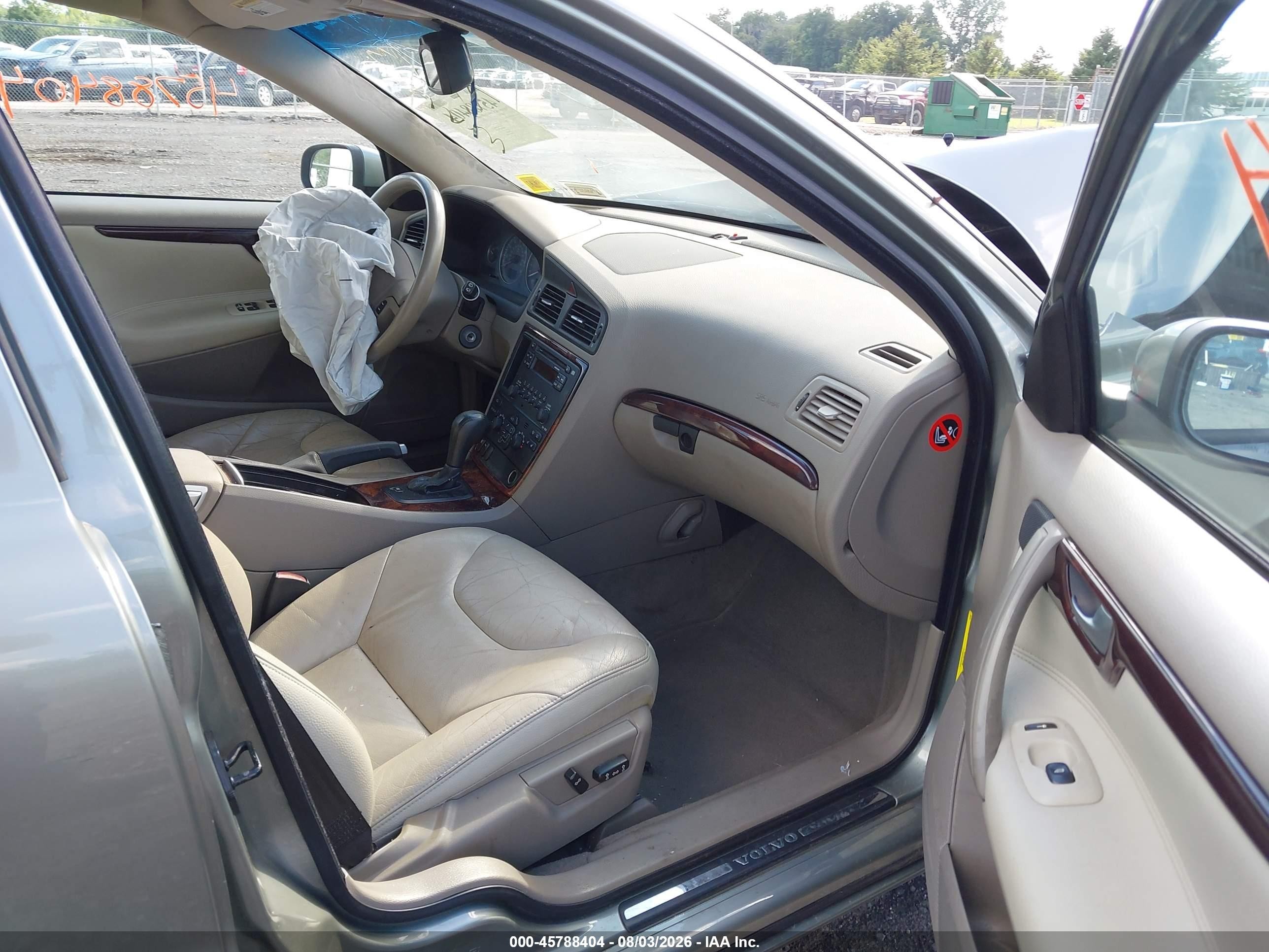 2007 Volvo V70 2.5t Gray vin: YV1SW592672650212