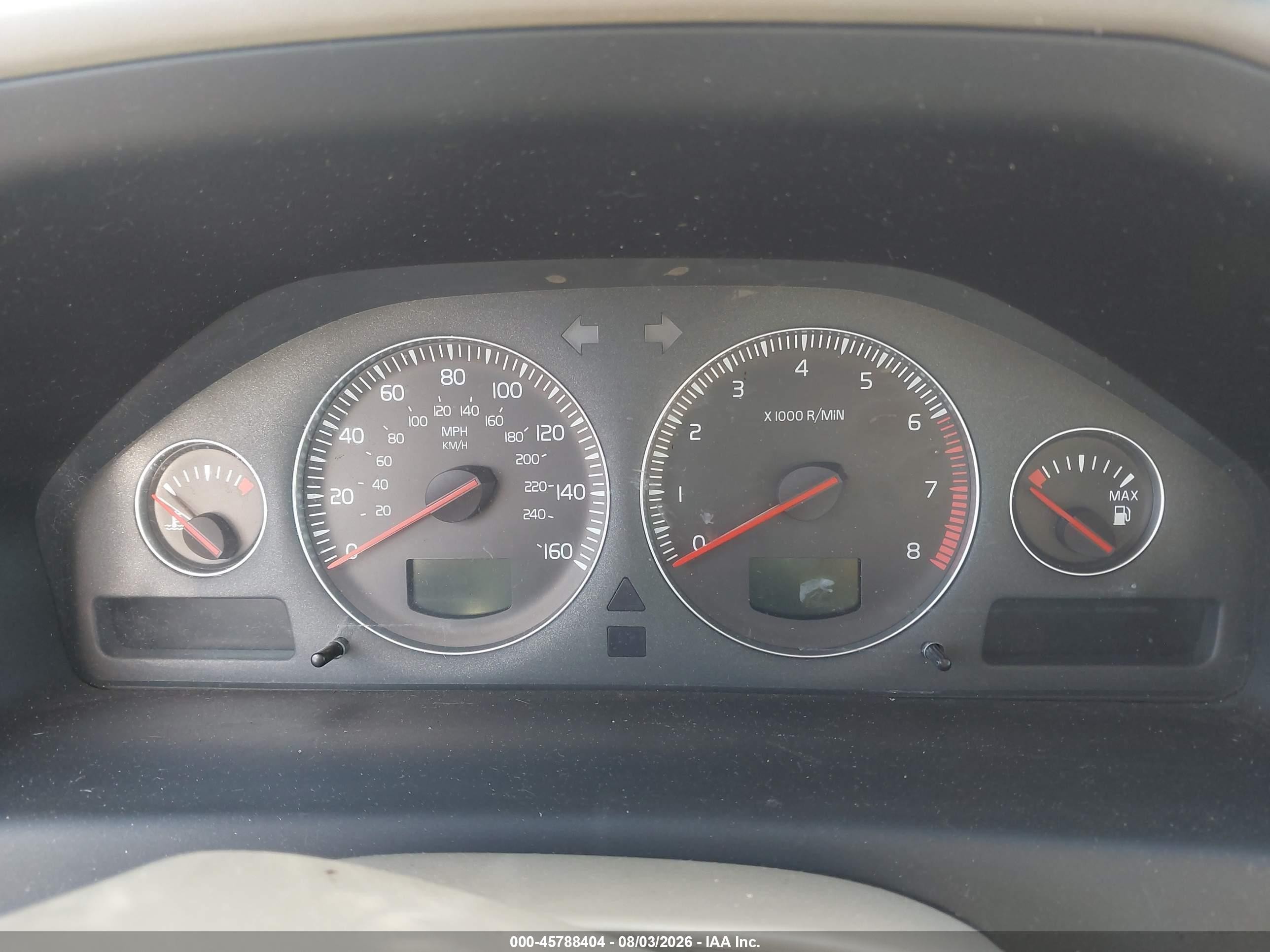 2007 Volvo V70 2.5t Gray vin: YV1SW592672650212