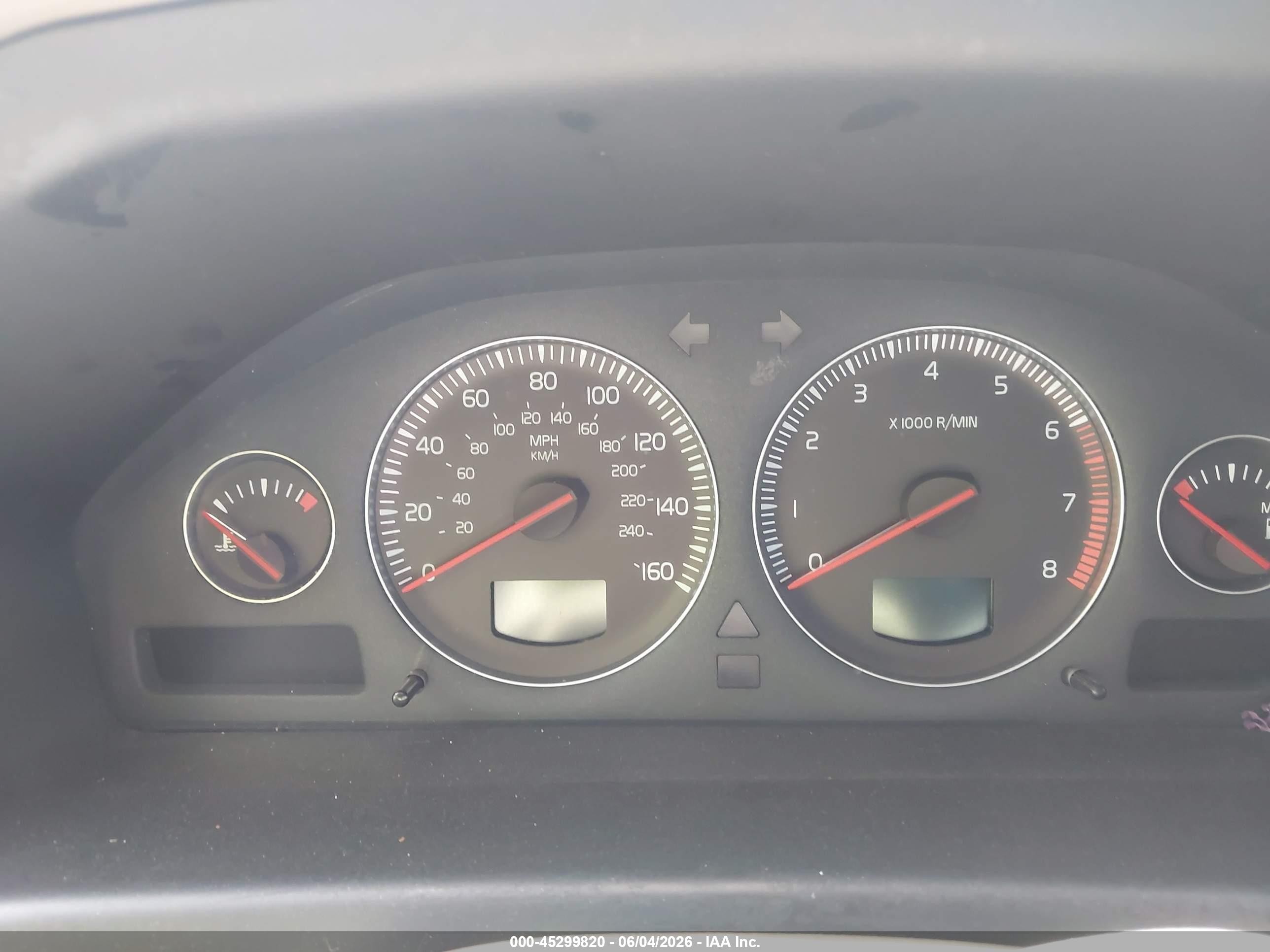 2007 Volvo V70 2.5t Silver vin: YV1SW592772624766