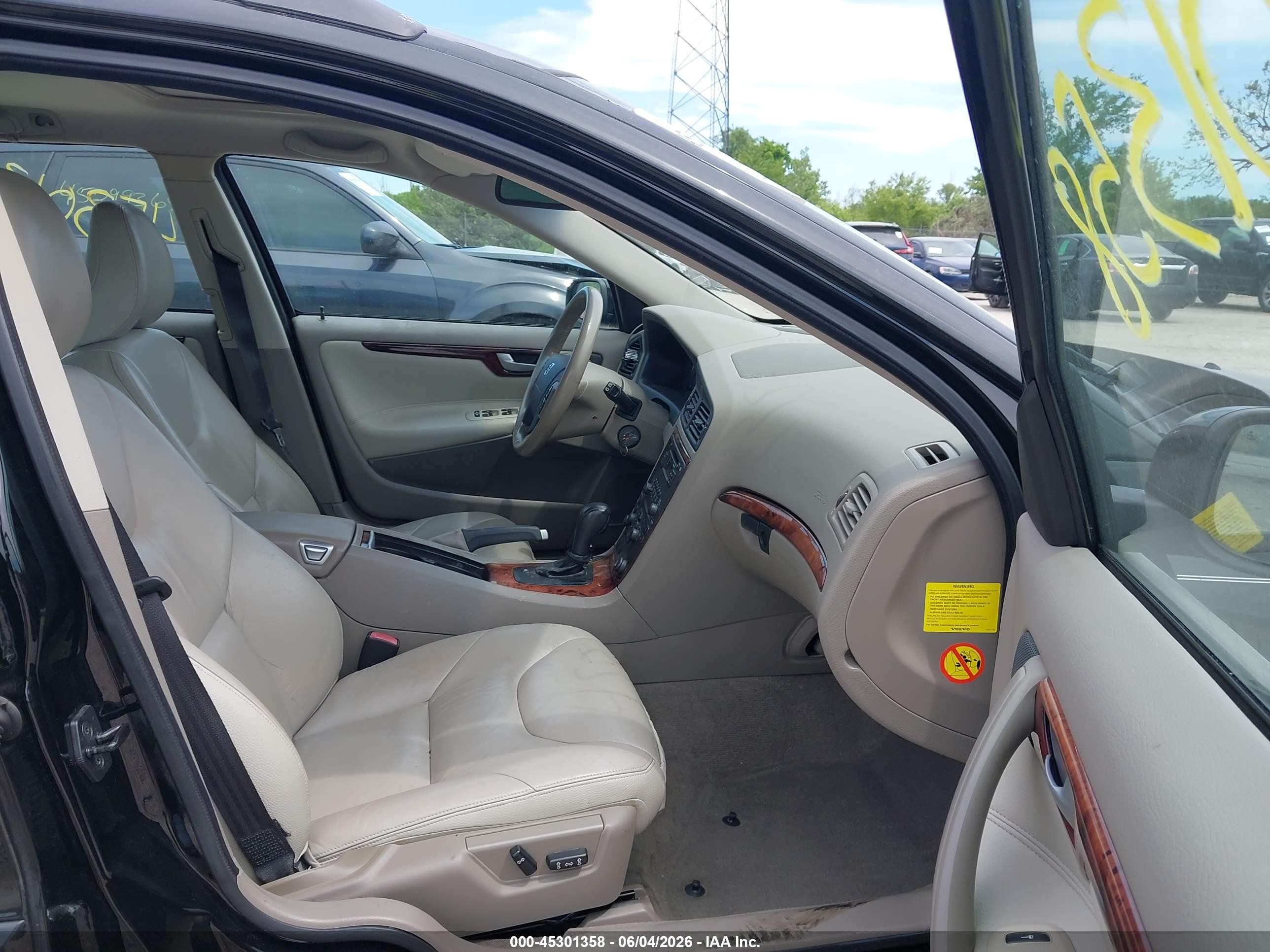 2005 Volvo V70 2.5t Black vin: YV1SW592851493513