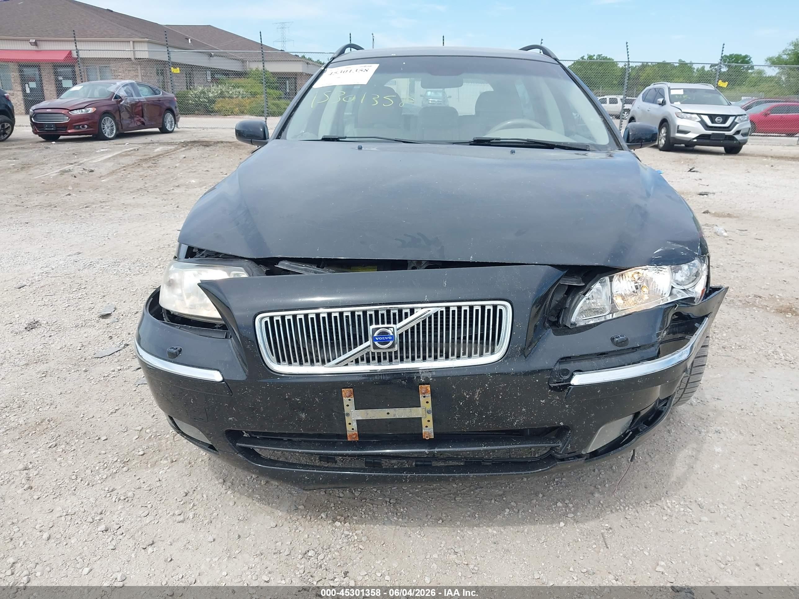 2005 Volvo V70 2.5t Black vin: YV1SW592851493513