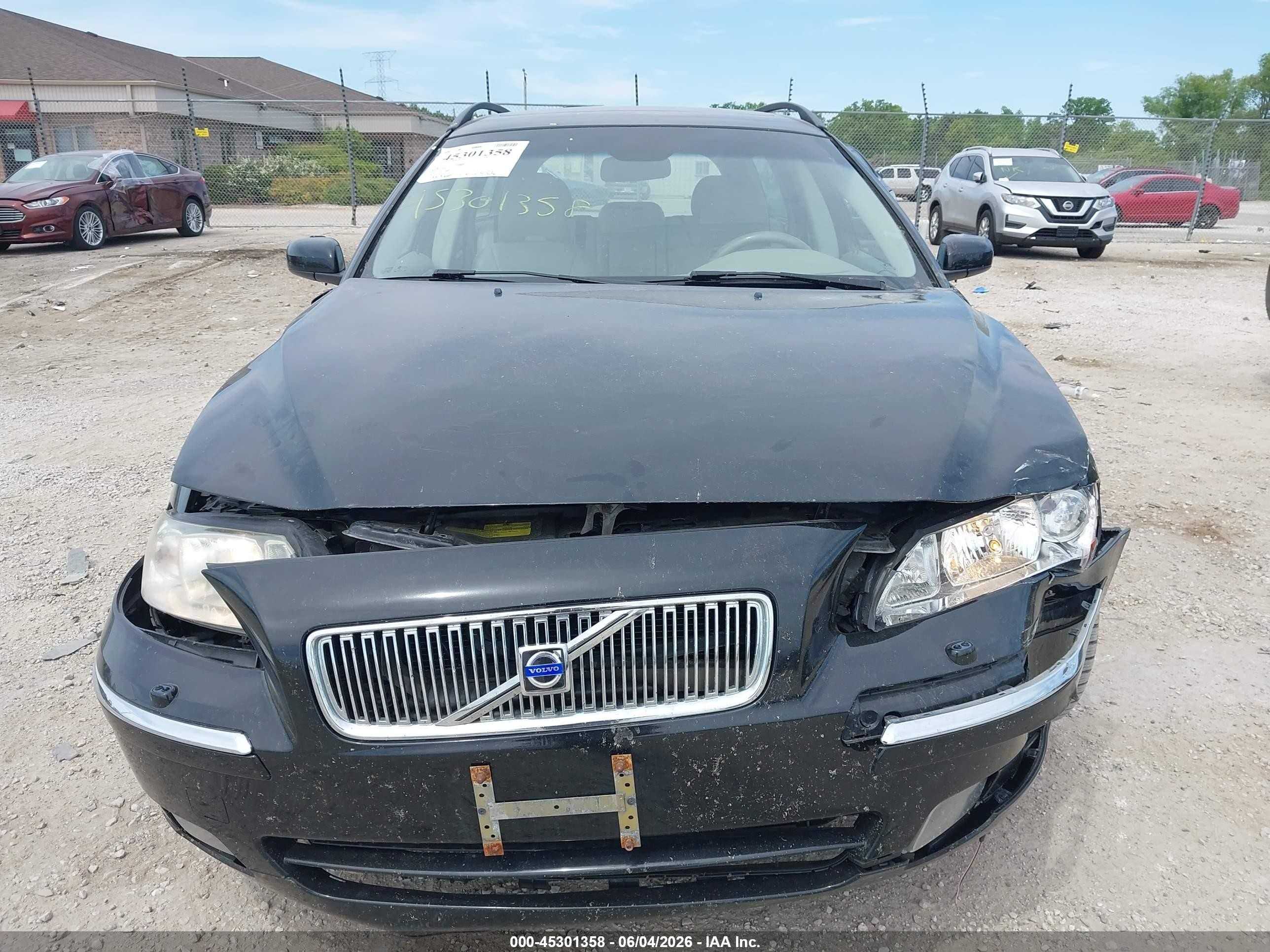 2005 Volvo V70 2.5t Black vin: YV1SW592851493513