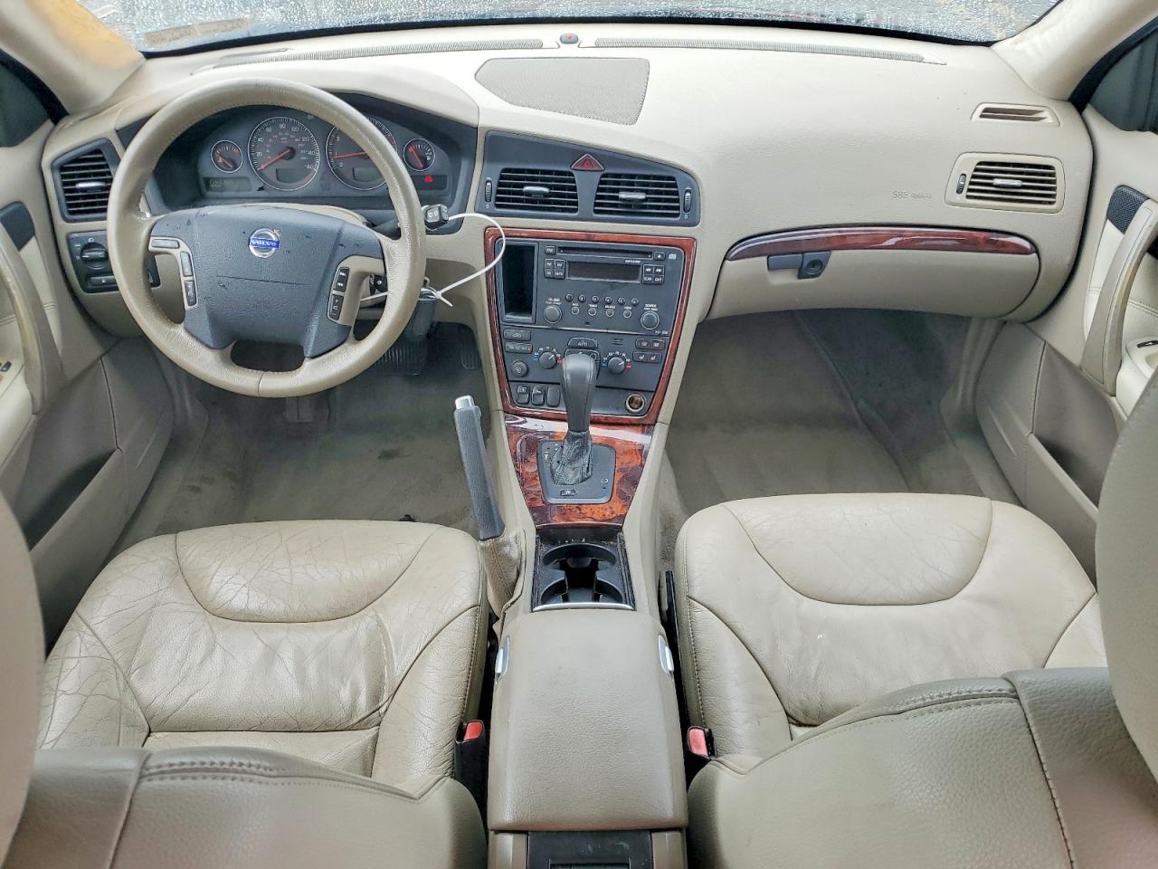 2007 Volvo V70 2.5t Red vin: YV1SW592872624811