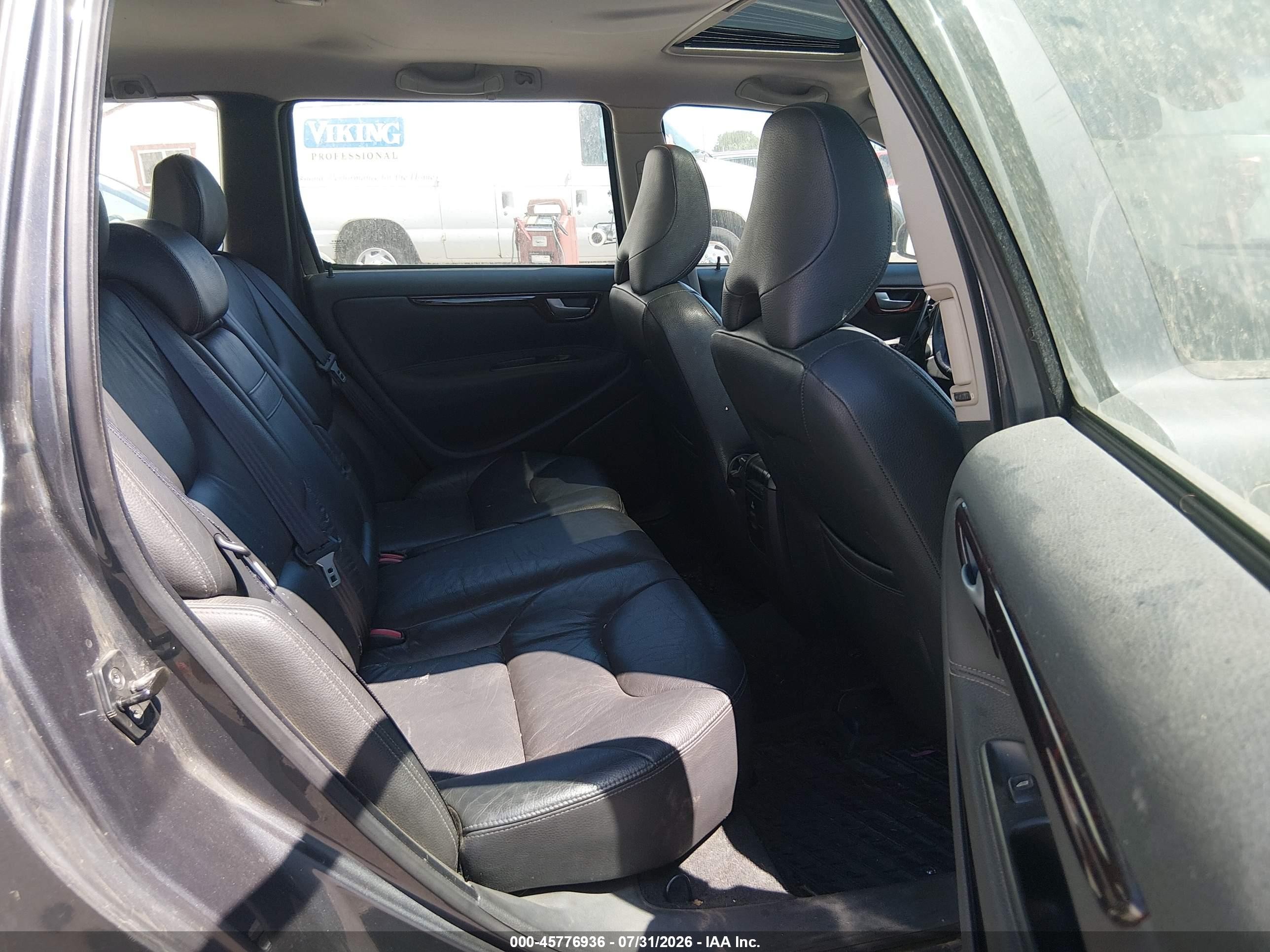2005 Volvo V70 2.5t A/2.5t A Sr Gray vin: YV1SW592952470929