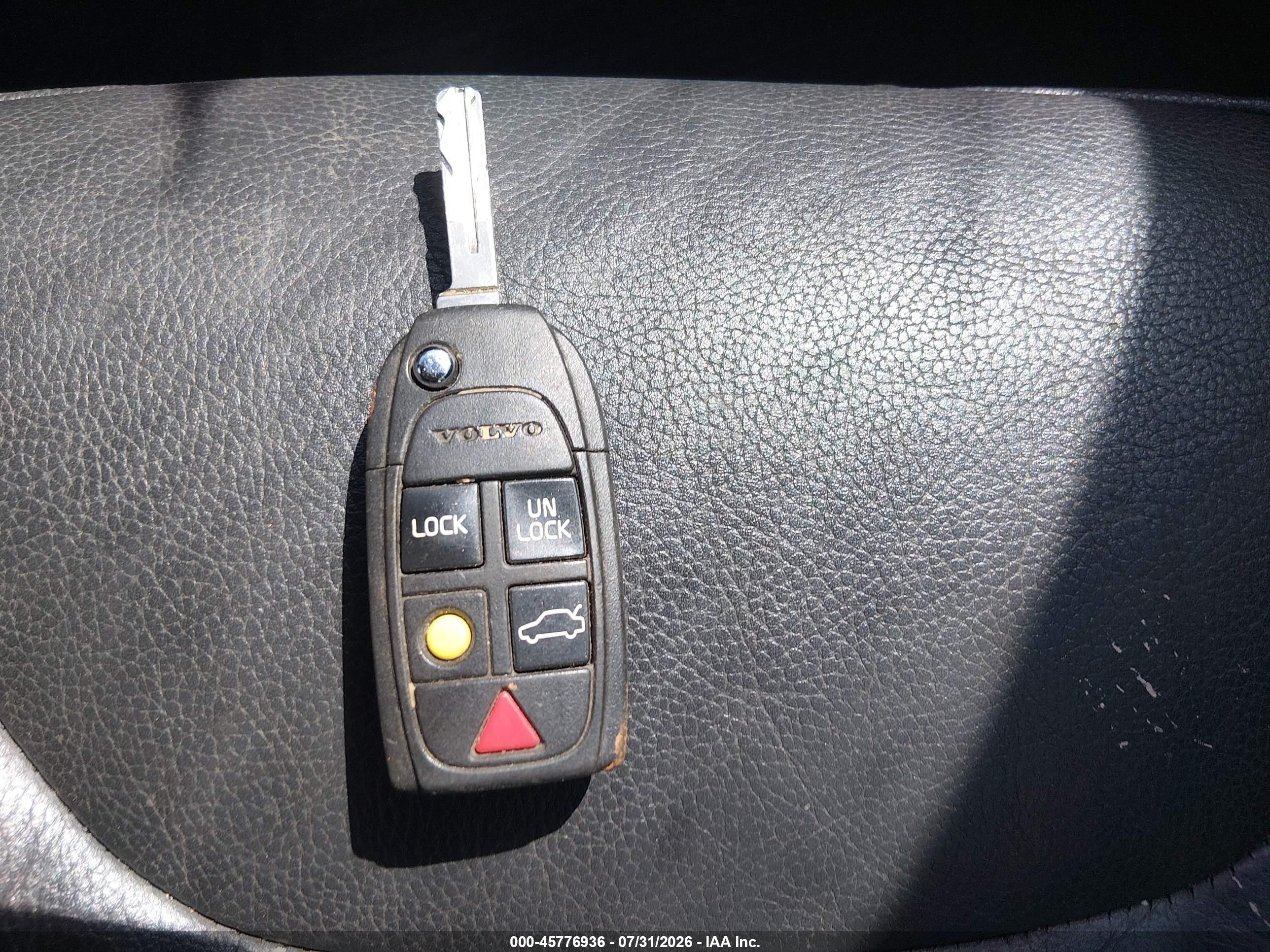 2005 Volvo V70 2.5t A/2.5t A Sr Gray vin: YV1SW592952470929