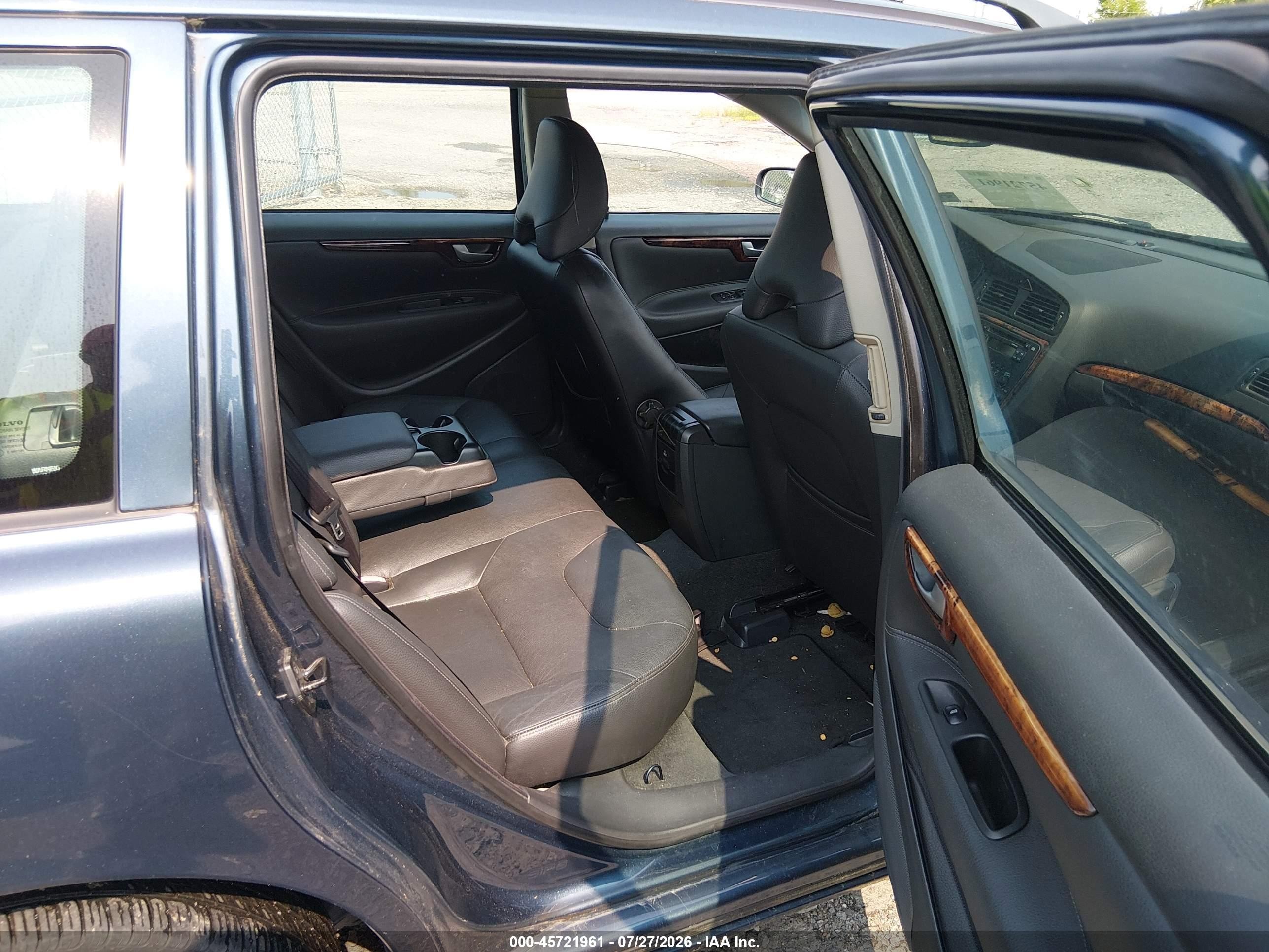 2005 Volvo V70 2.5t A/2.5t A Sr Gray vin: YV1SW592X51510294