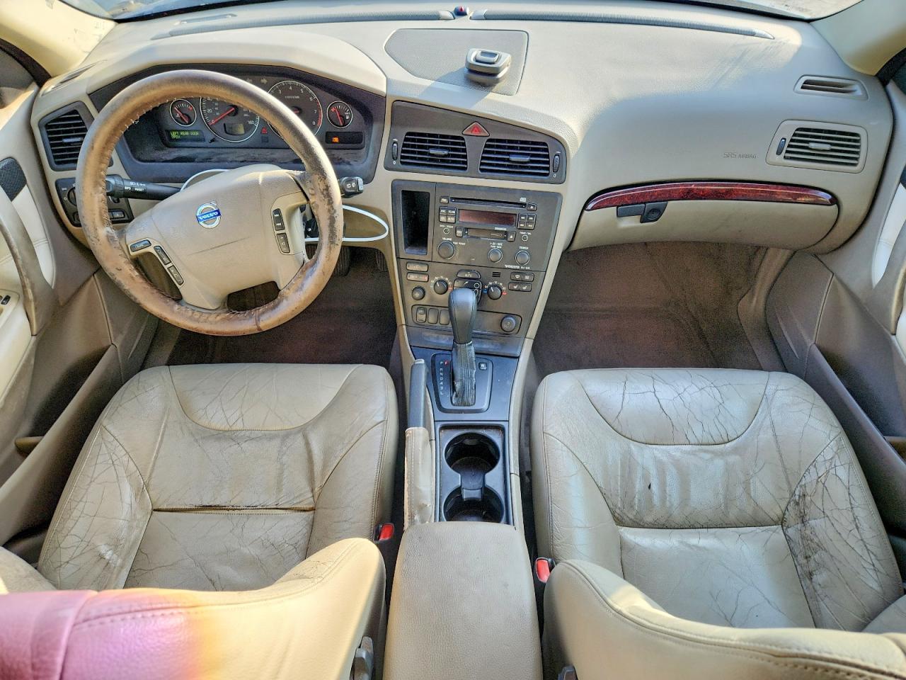 2004 Volvo V70 Fwd Blue vin: YV1SW59V242403646