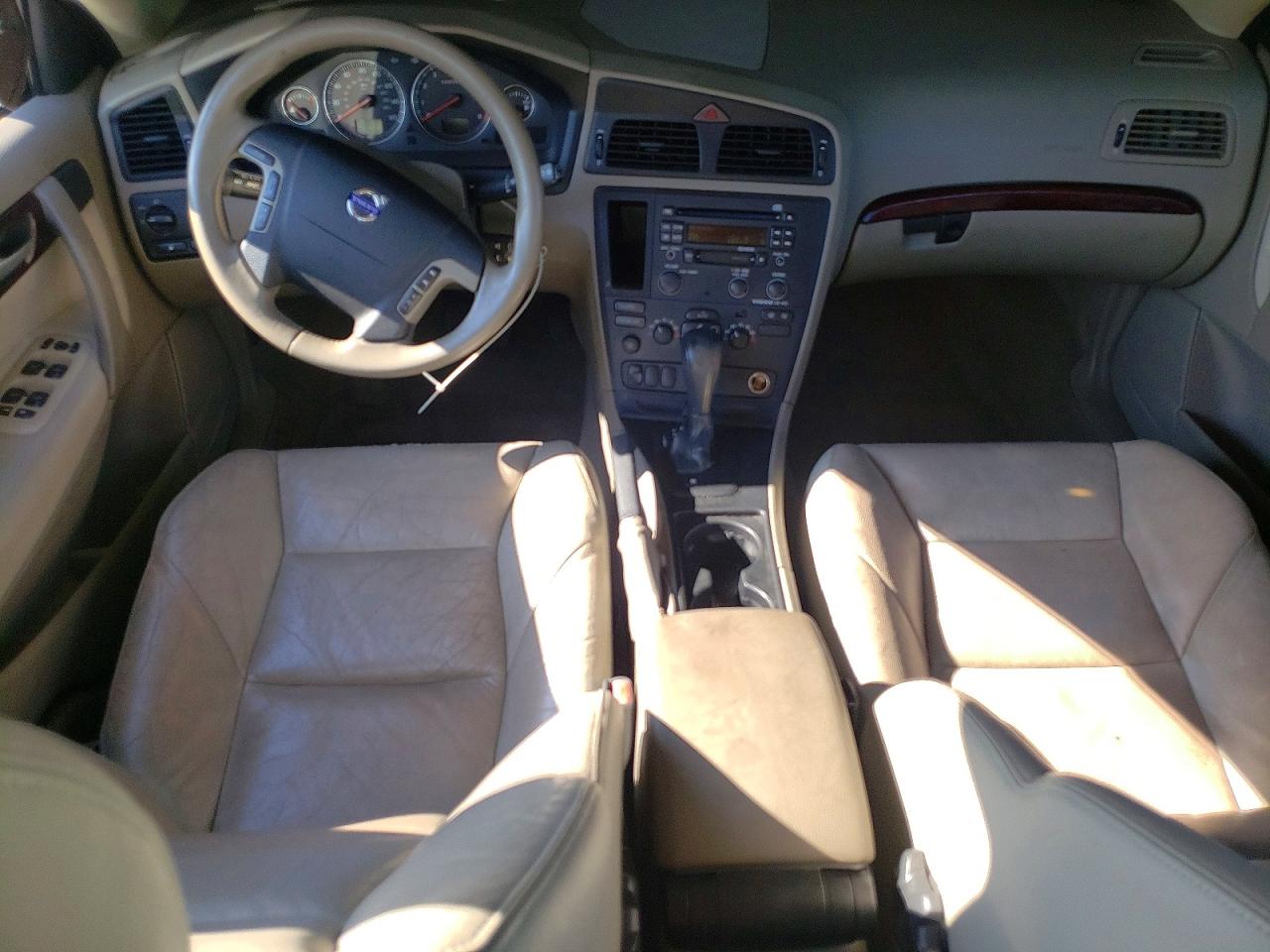 2004 Volvo V70 Fwd Silver vin: YV1SW59V242451163