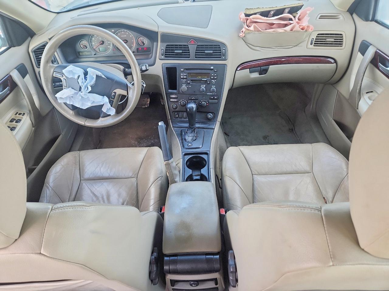 2004 Volvo V70 Fwd Blue vin: YV1SW59V942443805