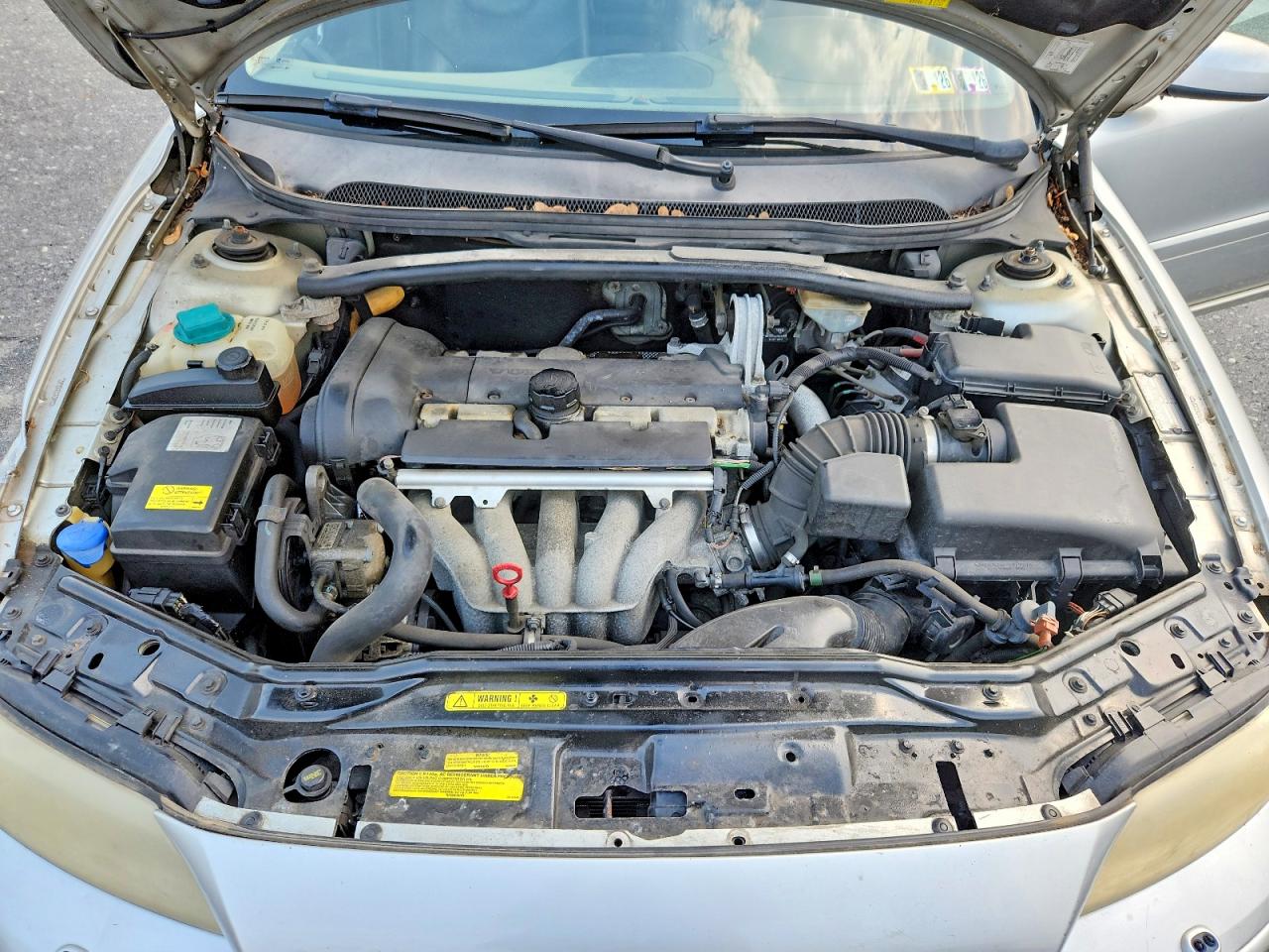 2006 Volvo V70 Серебряный vin: YV1SW612062531572