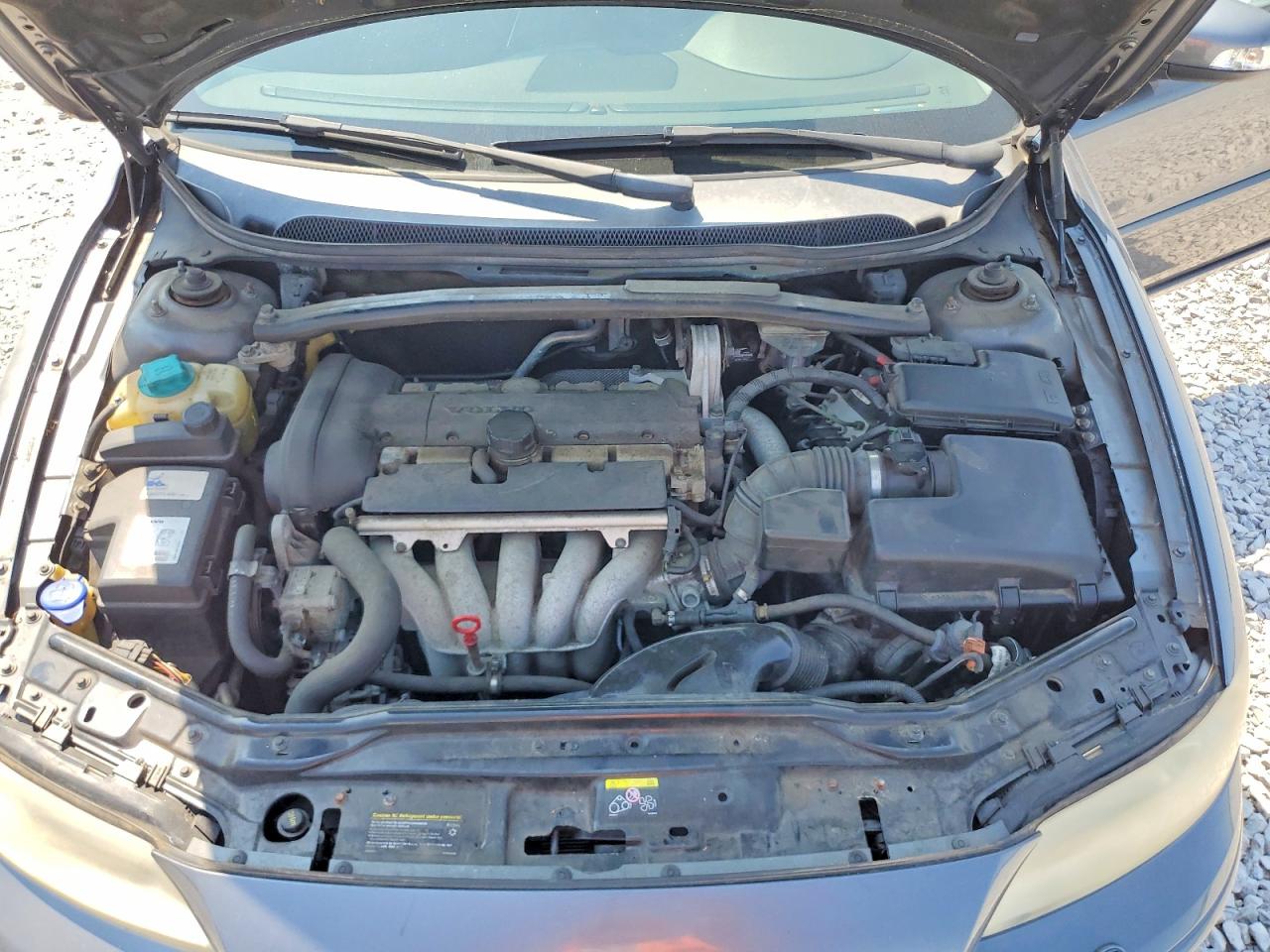 2007 Volvo V70 Gray vin: YV1SW612072659750