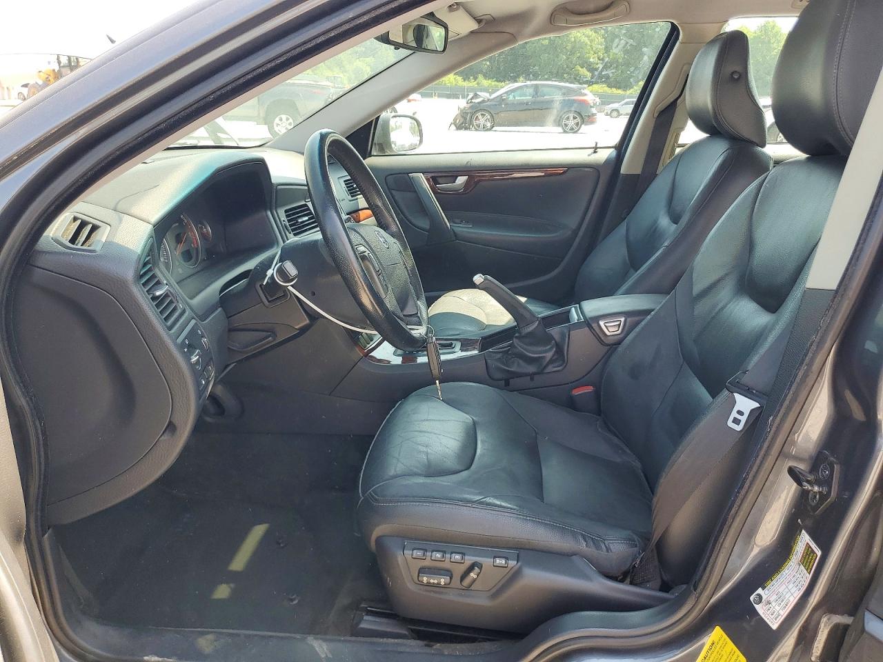 2007 Volvo V70 Gray vin: YV1SW612072659750