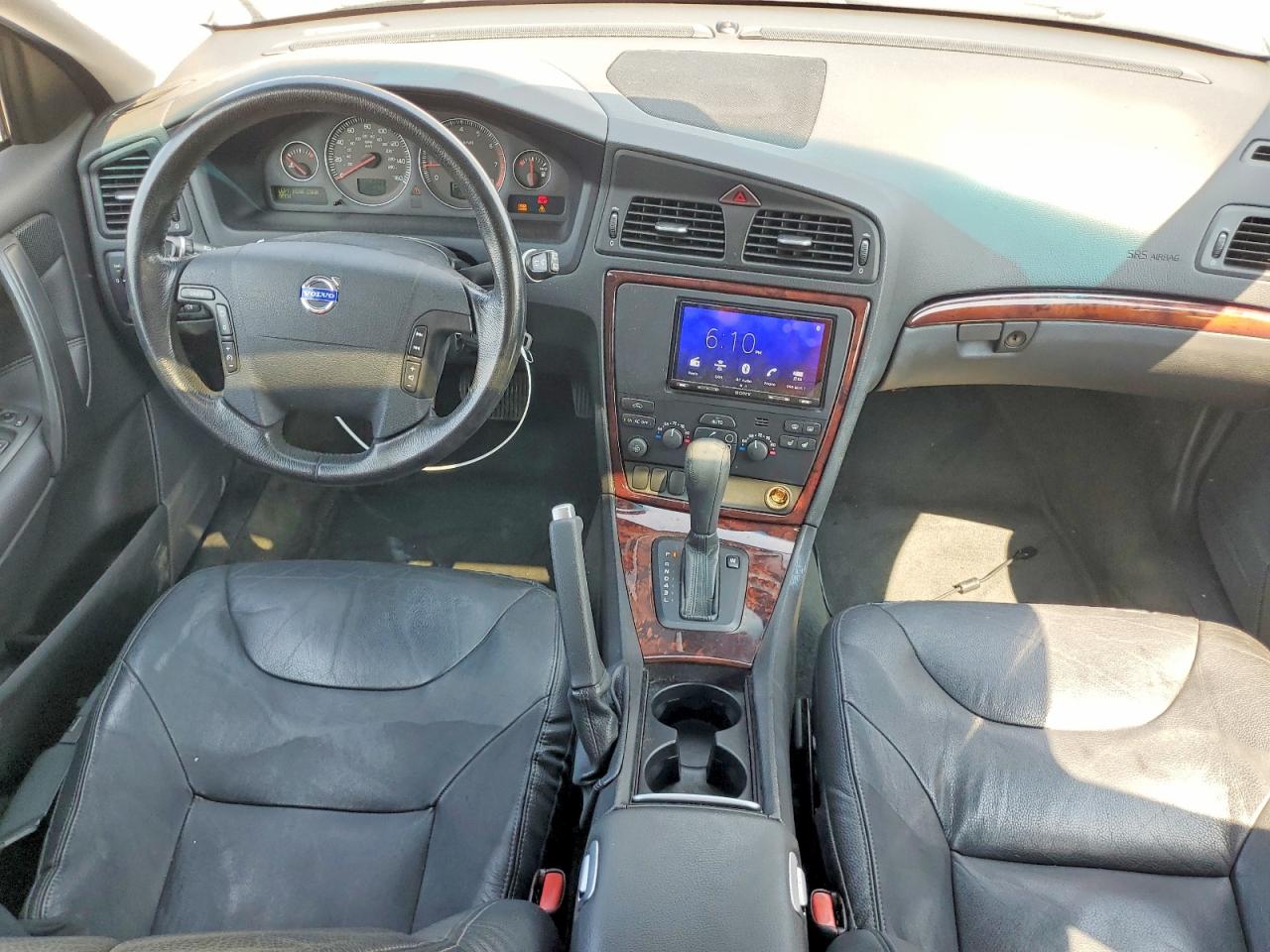 2007 Volvo V70 Gray vin: YV1SW612072659750