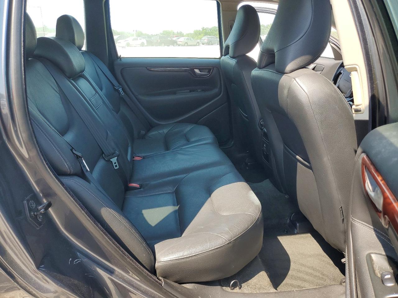 2007 Volvo V70 Gray vin: YV1SW612072659750