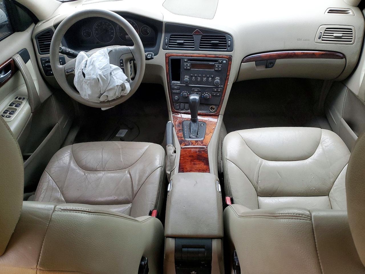2006 Volv V70 White vin: YV1SW612162587049