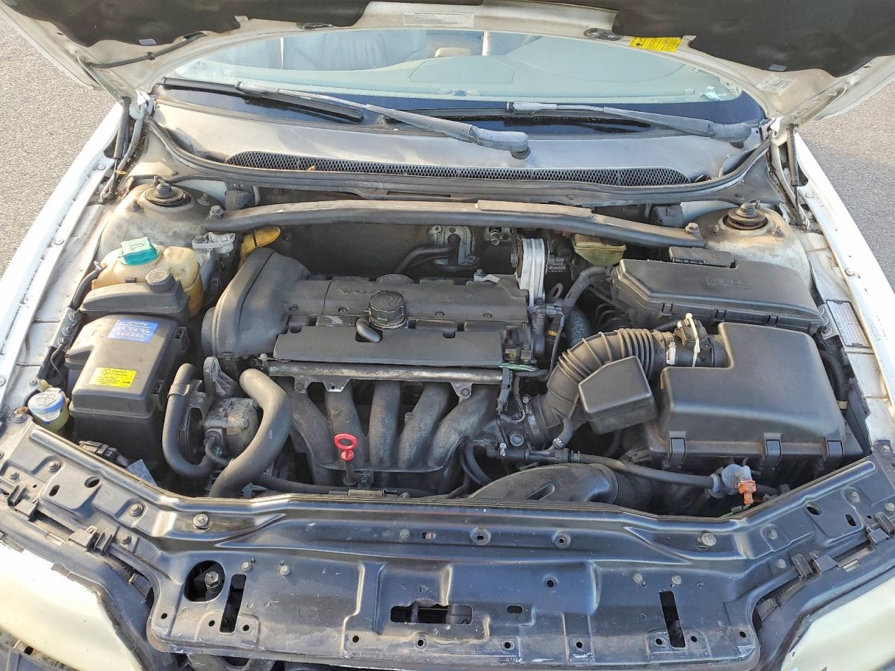 2005 Volvo V70 White vin: YV1SW612X52513093