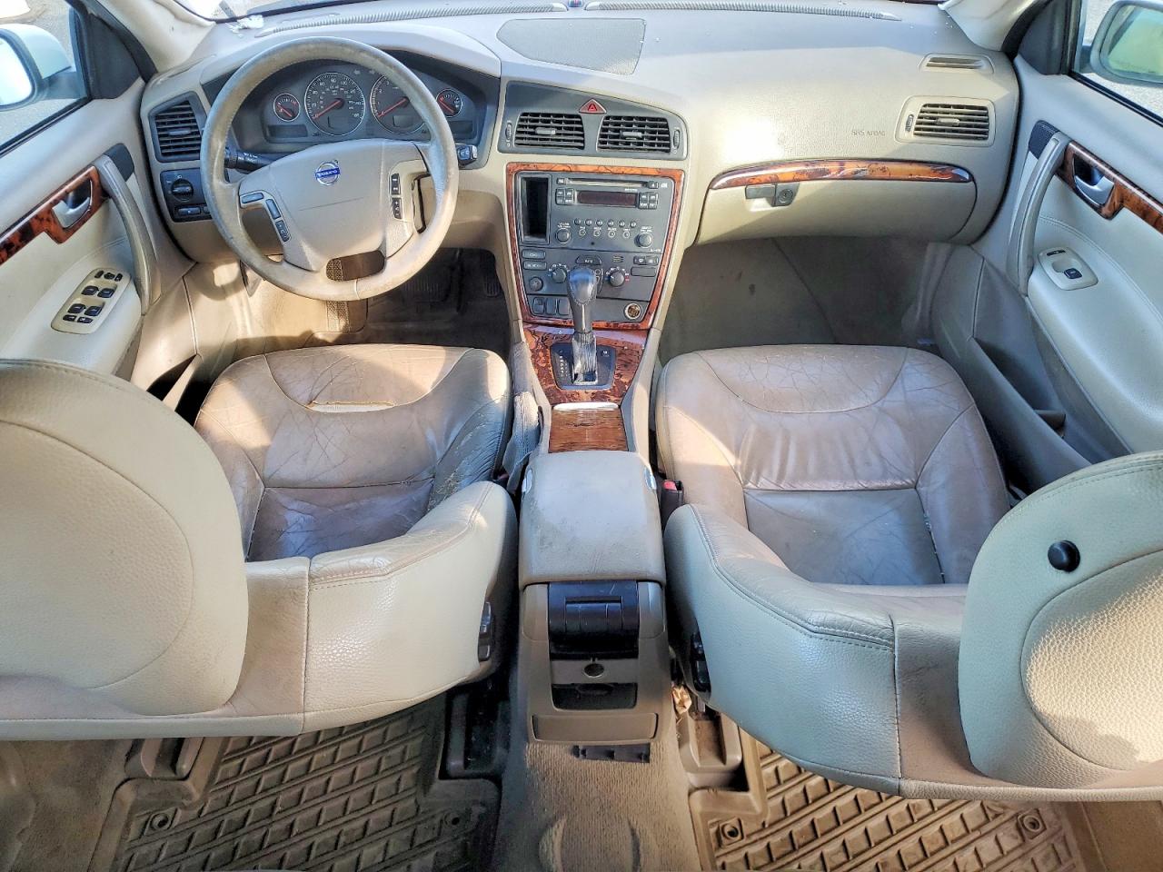 2005 Volvo V70 White vin: YV1SW612X52513093