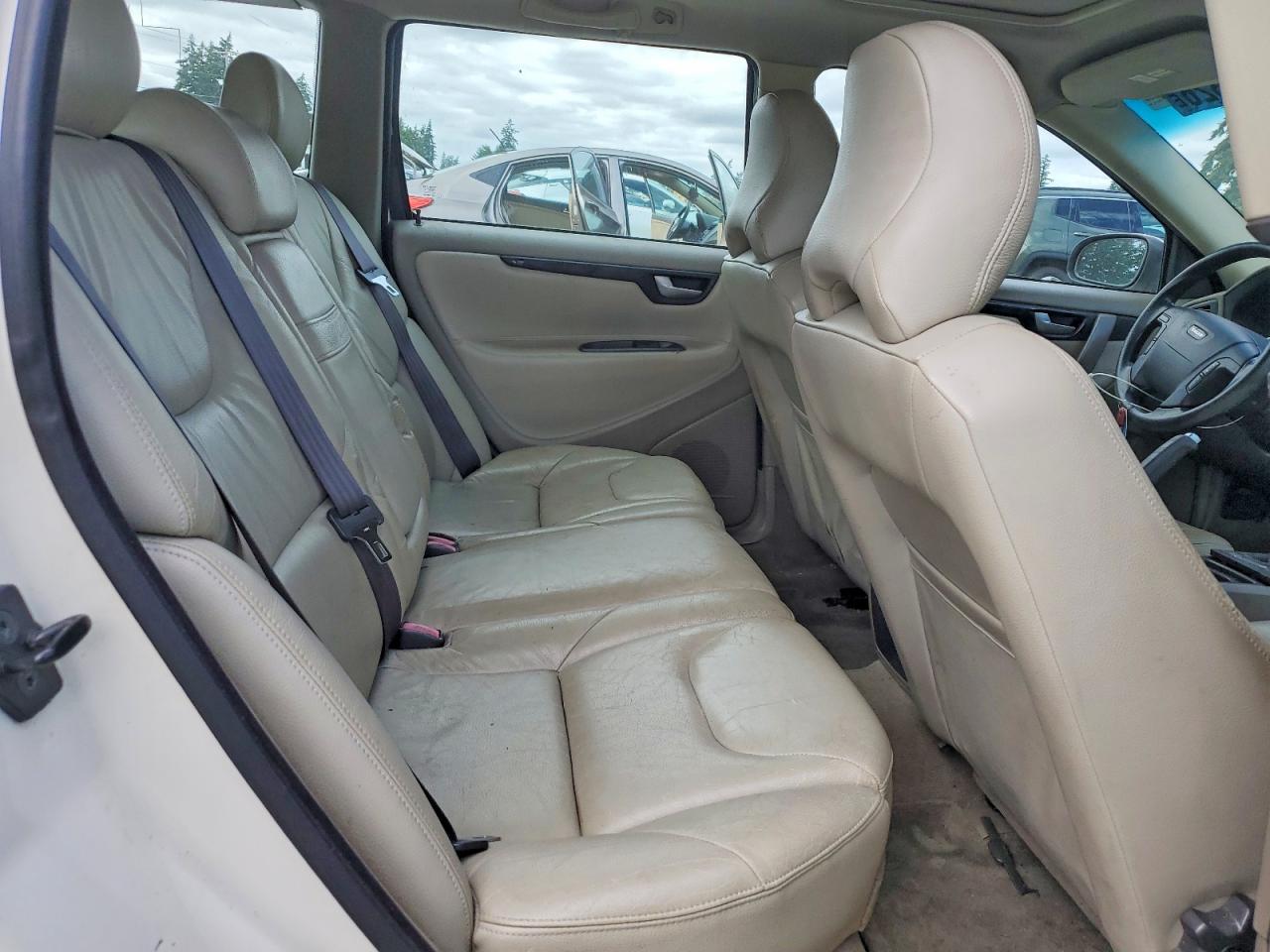 2002 Volvo V70 White vin: YV1SW61R122240800