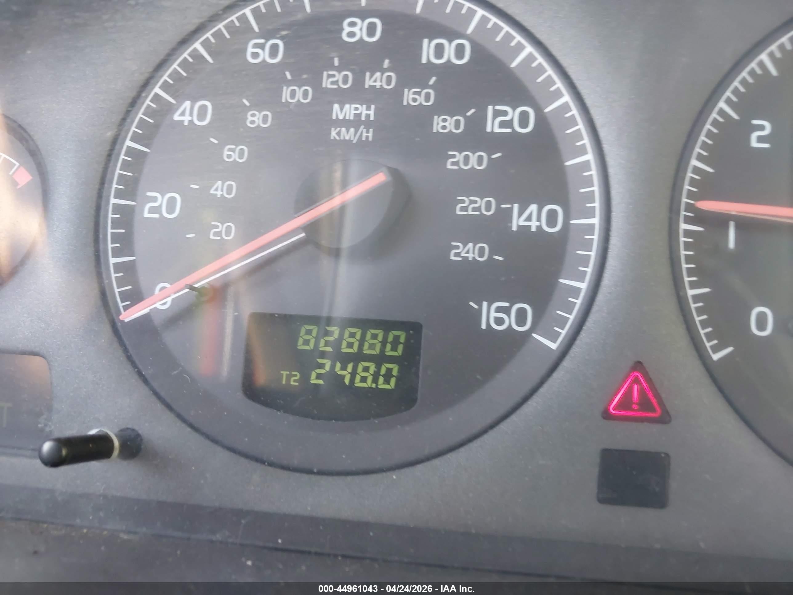 2002 Volvo V70 2.4 Белый vin: YV1SW61R521191350