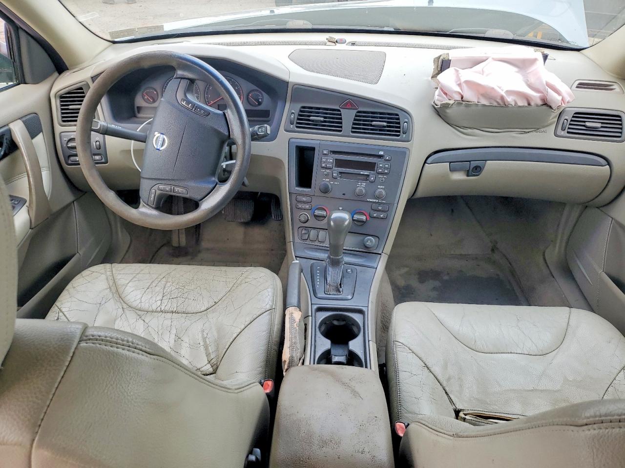 2002 Volvo V70 Green vin: YV1SW61R921261464