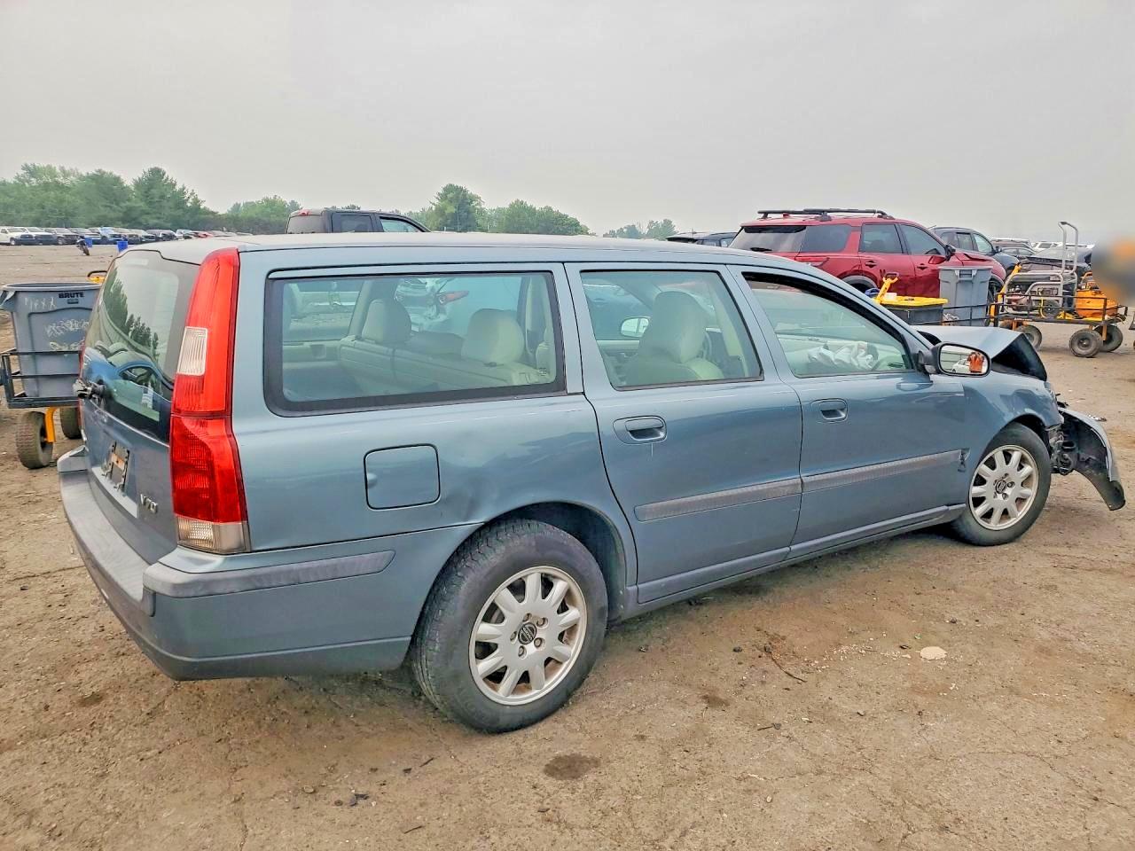 2002 Volvo V70 Green vin: YV1SW61R921261464
