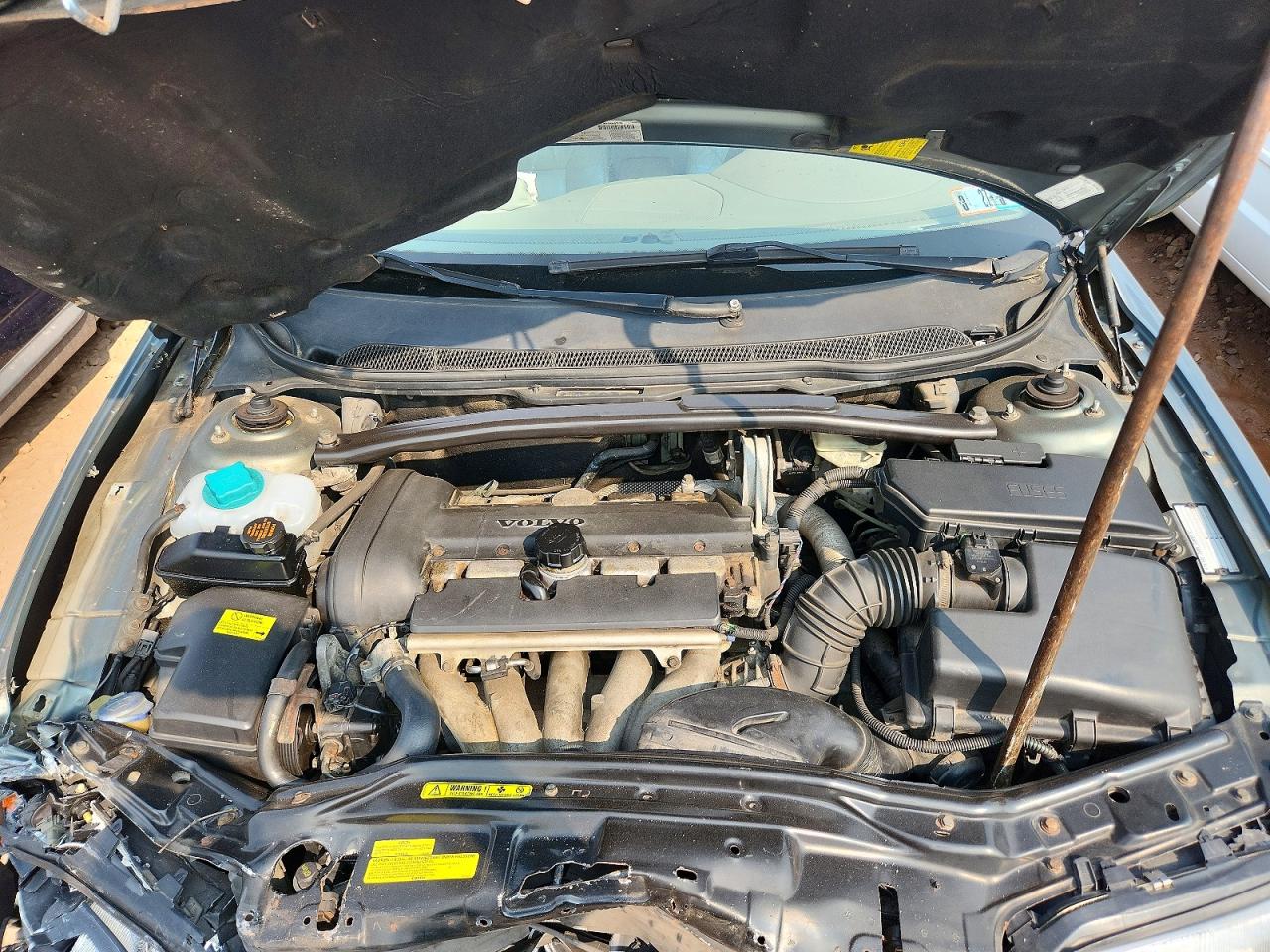 2002 Volvo V70 Green vin: YV1SW61R921261464