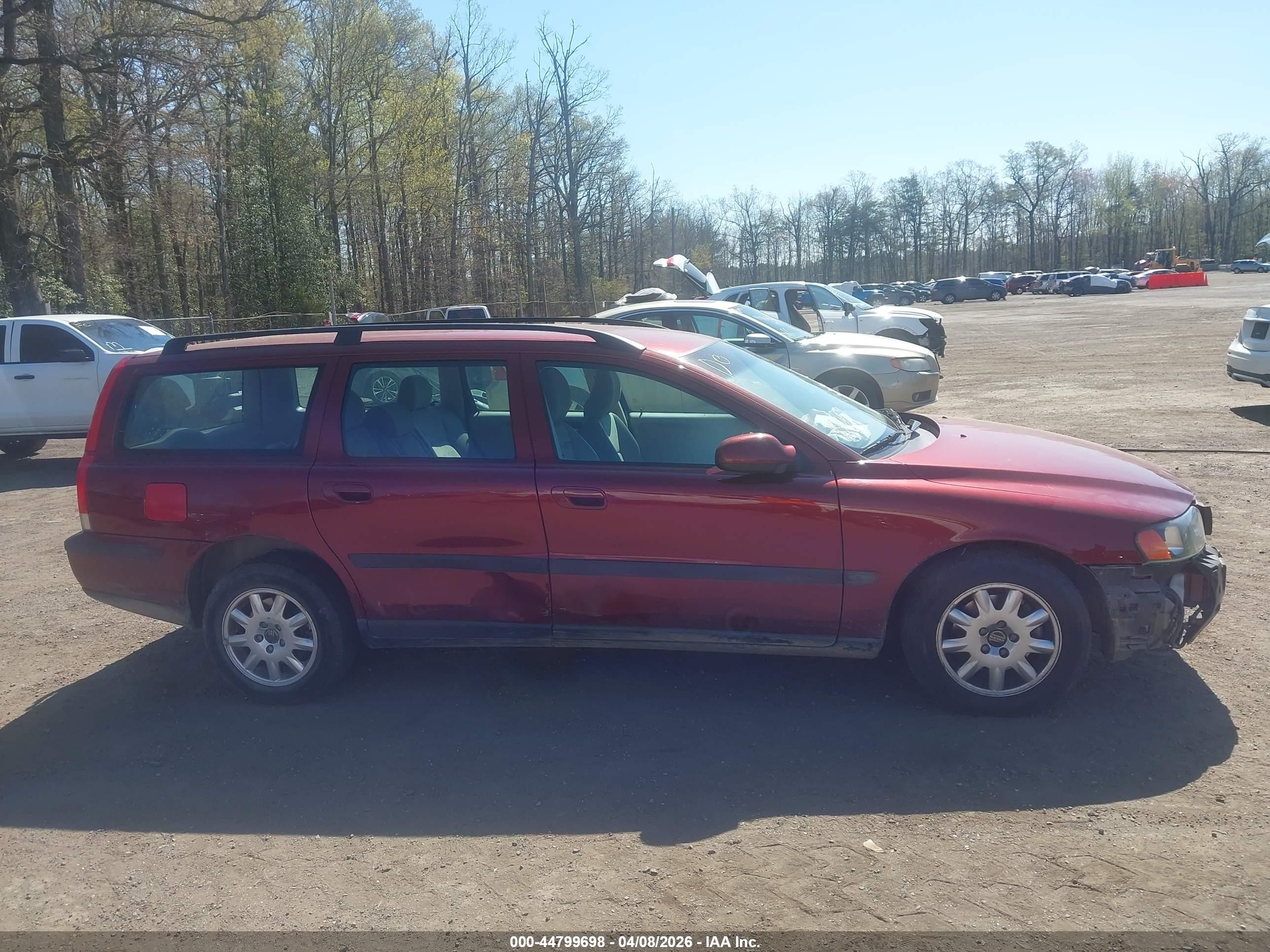 2001 Volvo V70 2.4 Red vin: YV1SW61RX11129103