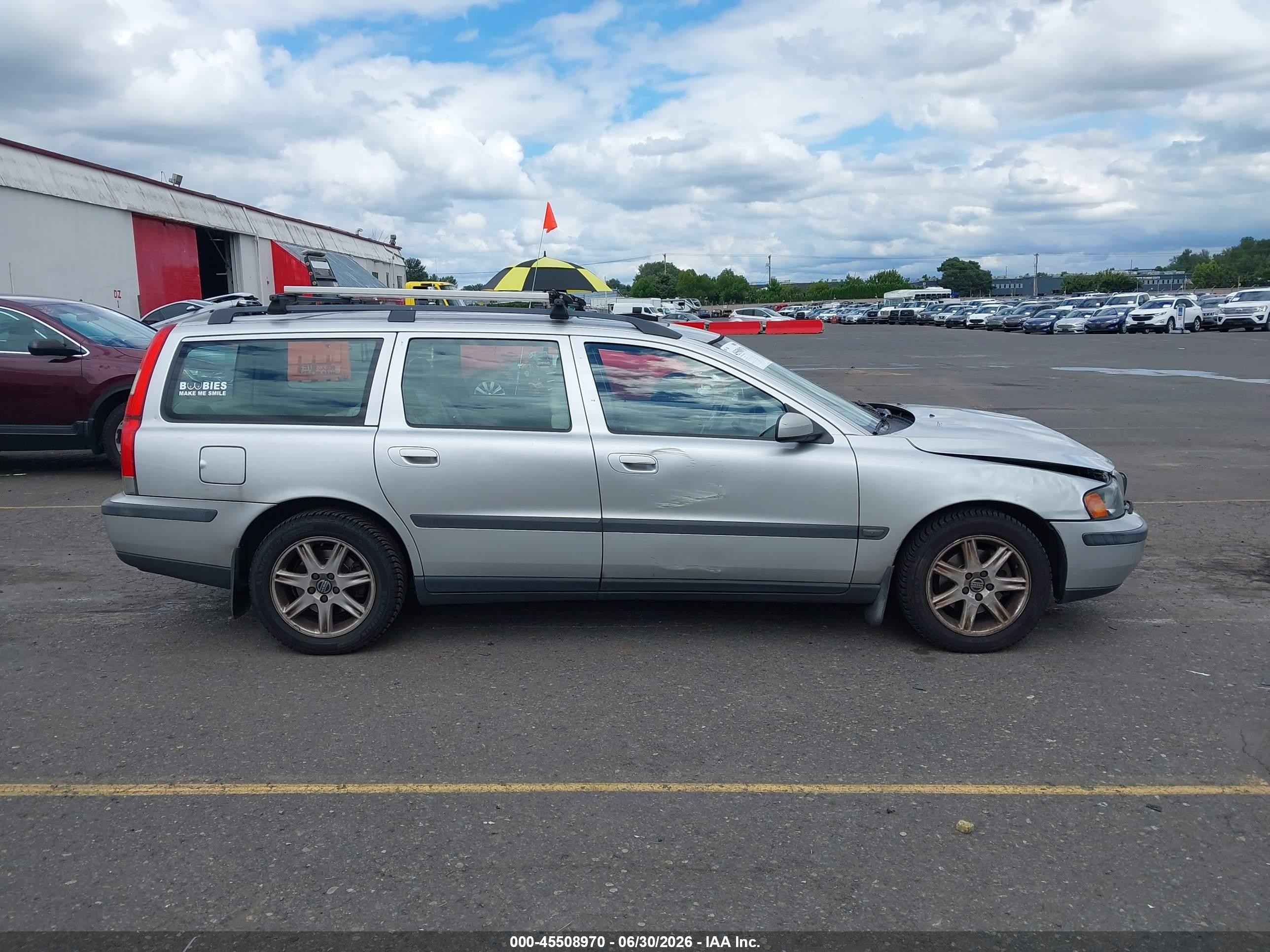 2004 Volvo V70 2.4 Серебряный vin: YV1SW61T542406234