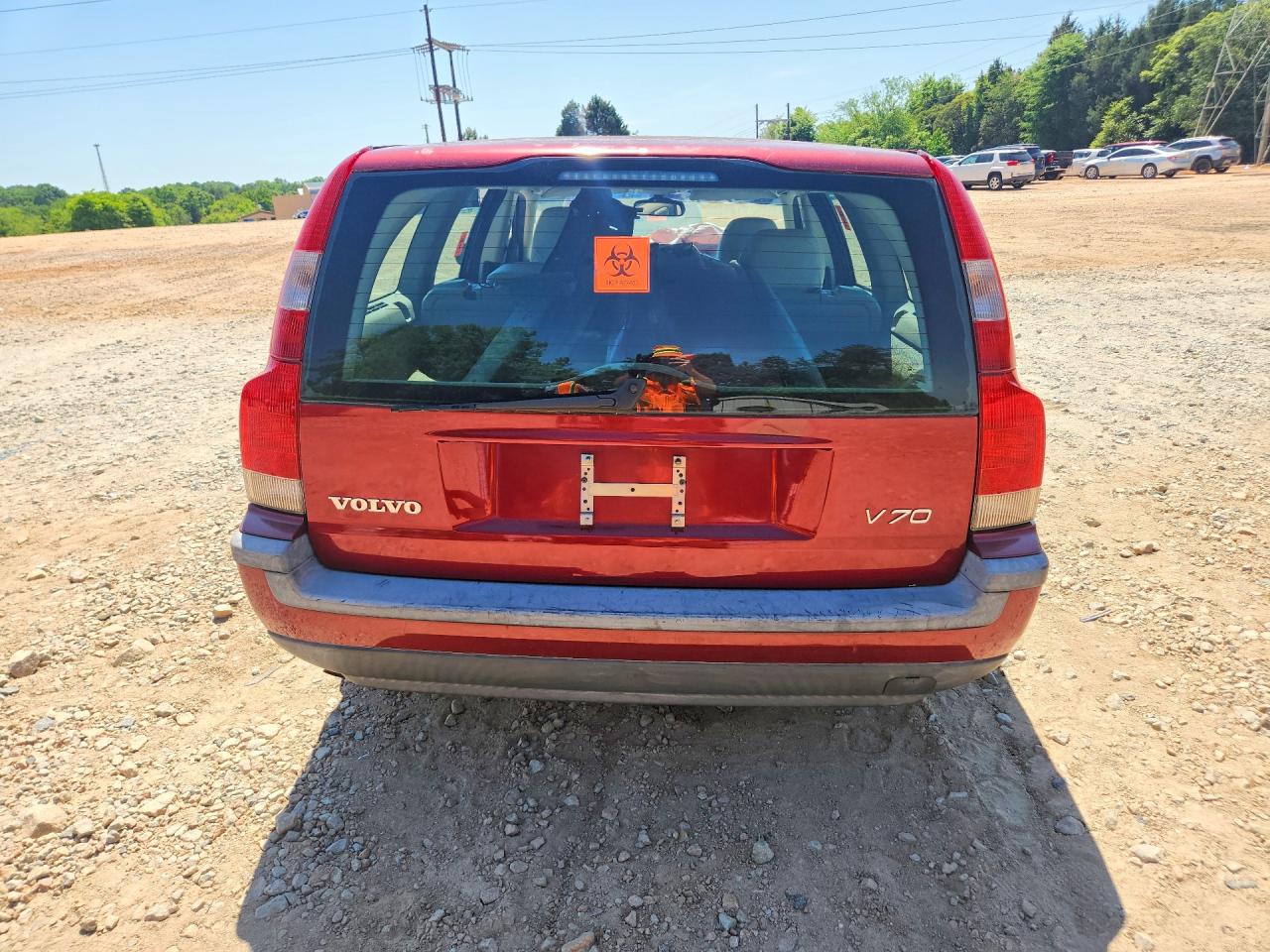 2003 Volvo V70 Бордовый vin: YV1SW61T632310305