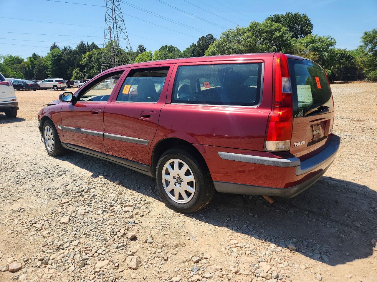 2003 Volvo V70 Бордовый vin: YV1SW61T632310305