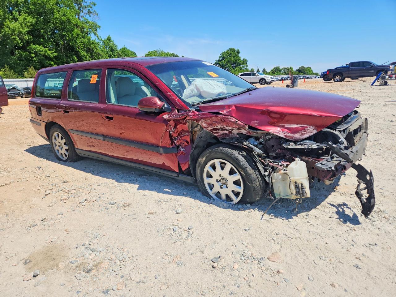 2003 Volvo V70 Бордовый vin: YV1SW61T632310305