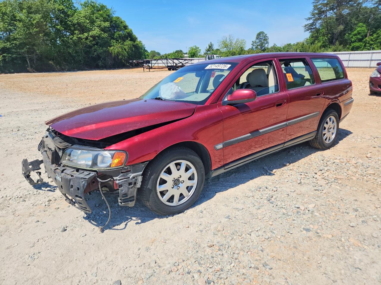 2003 Volvo V70 Бордовый vin: YV1SW61T632310305