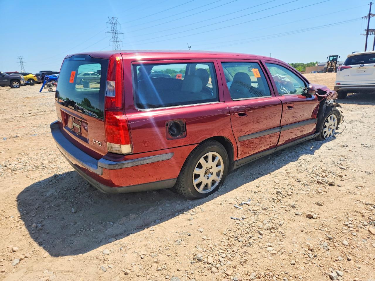 2003 Volvo V70 Бордовый vin: YV1SW61T632310305