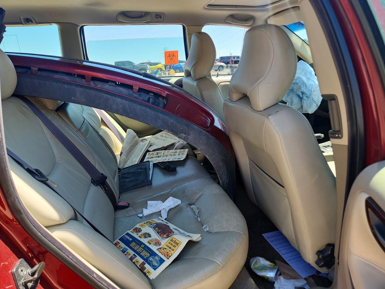 2003 Volvo V70 Бордовый vin: YV1SW61T632310305
