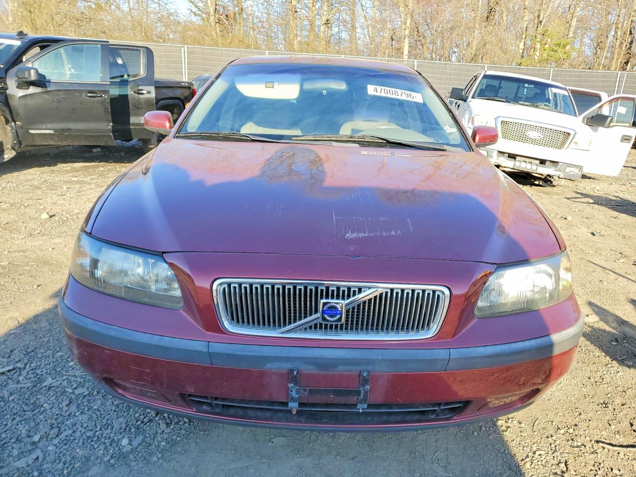 2004 Volvo V70 Burgundy vin: YV1SW61T642426752