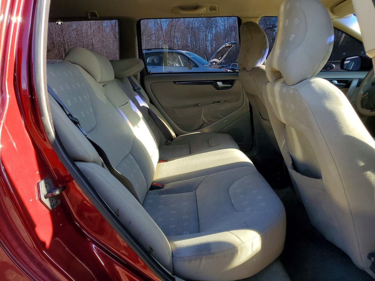 2004 Volvo V70 Burgundy vin: YV1SW61T642426752
