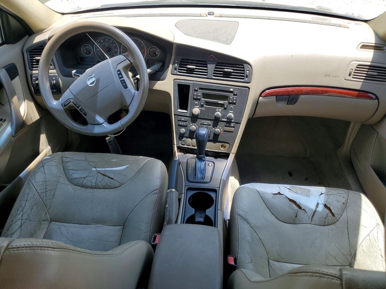 2004 Volvo V70 Бежевый vin: YV1SW61TX42383288