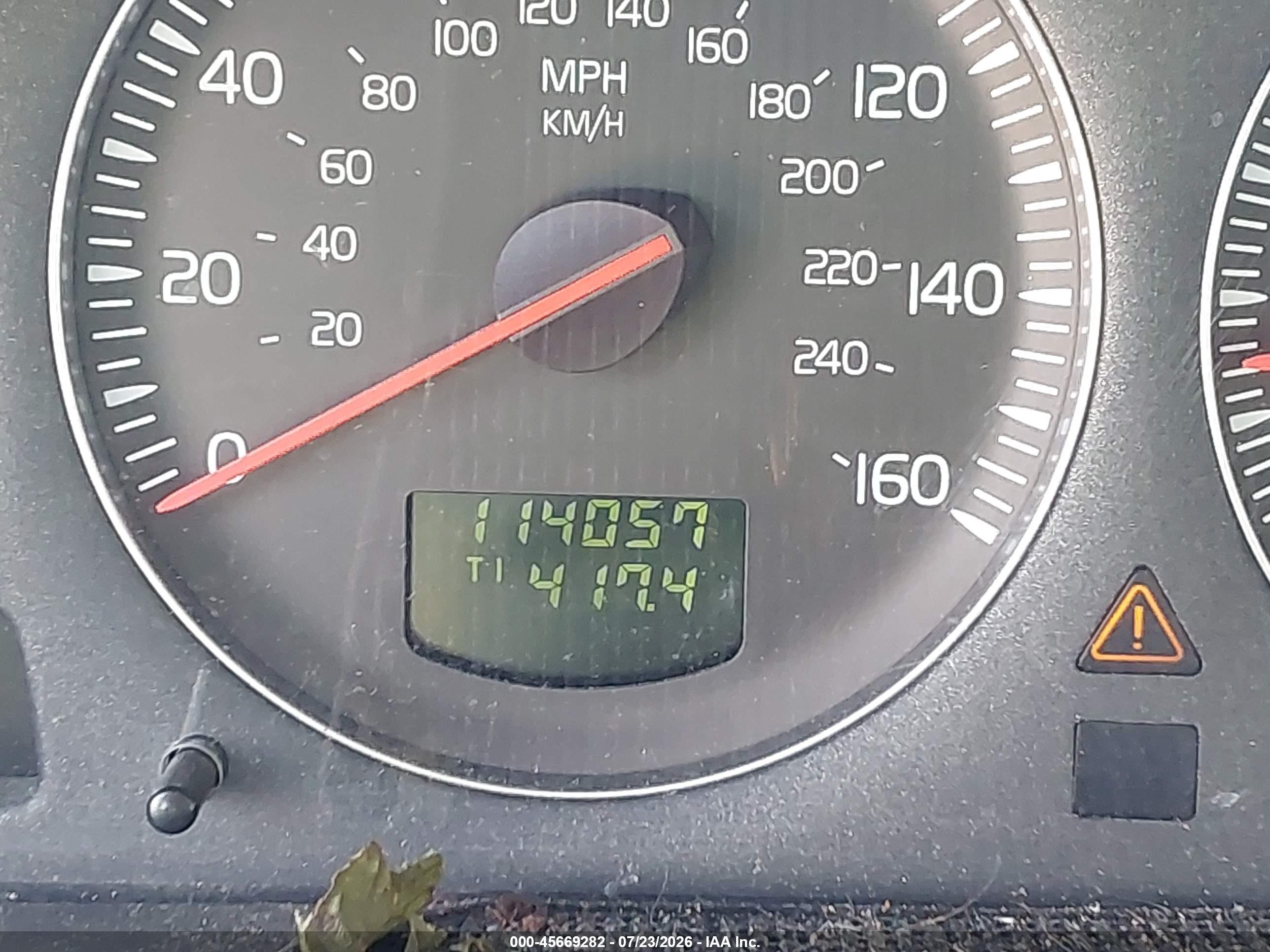 2006 Volvo V70 2.4 White vin: YV1SW640162550271