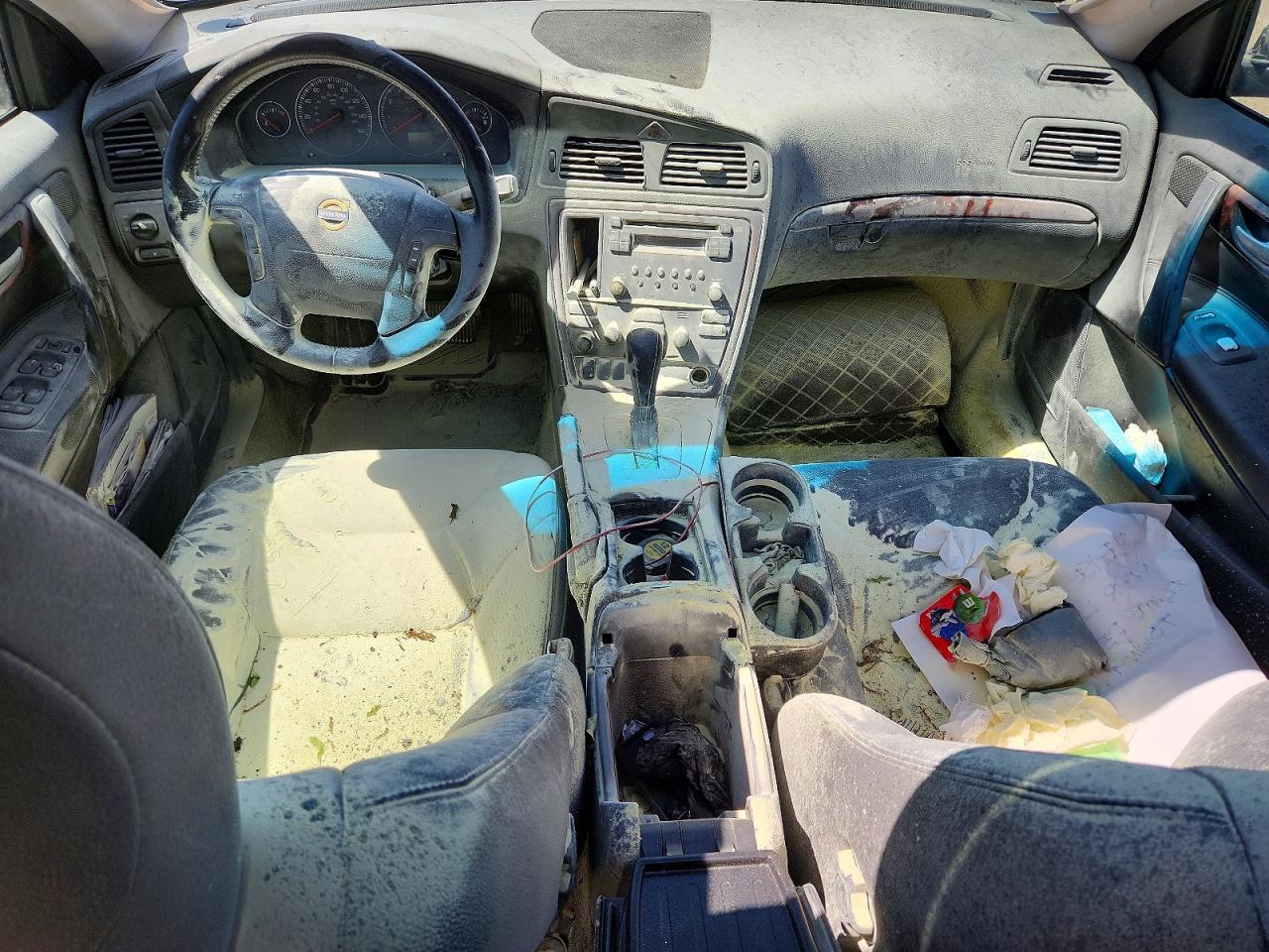 2006 Volvo V70 Silver vin: YV1SW640162573386