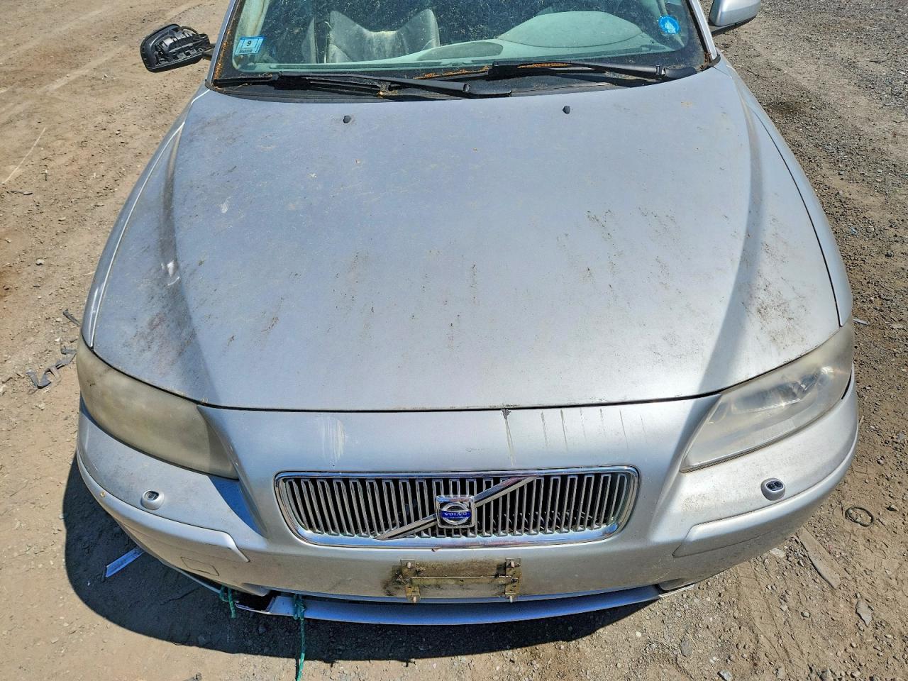 2006 Volvo V70 Silver vin: YV1SW640162573386