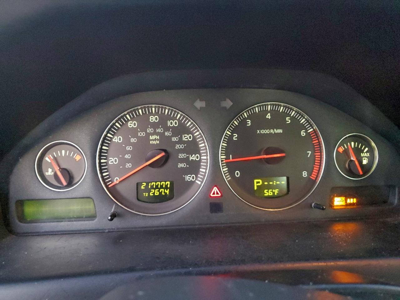 2004 Volvo V70 Gray vin: YV1SW64A642413106