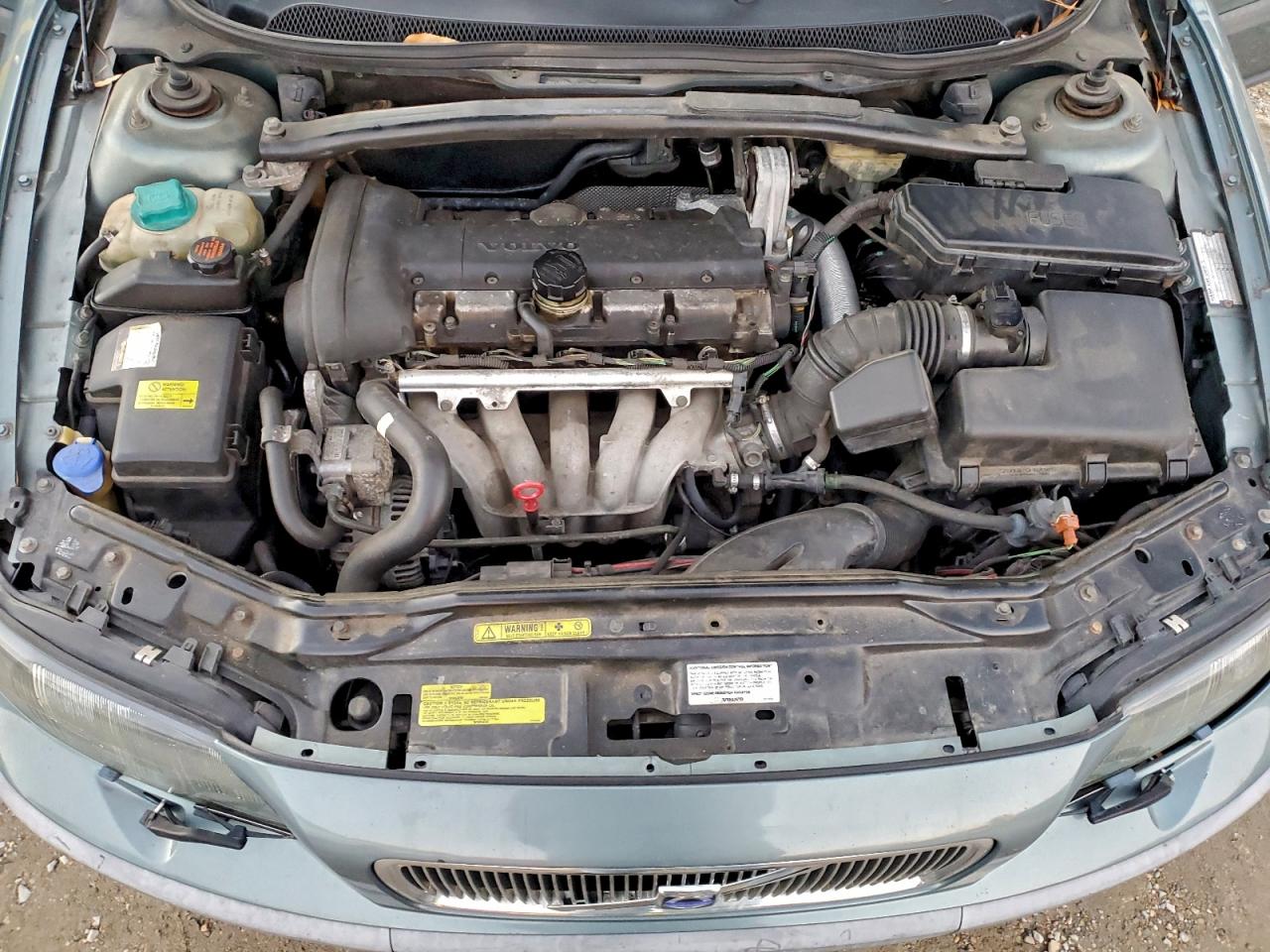 2004 Volvo V70 Gray vin: YV1SW64A642413106