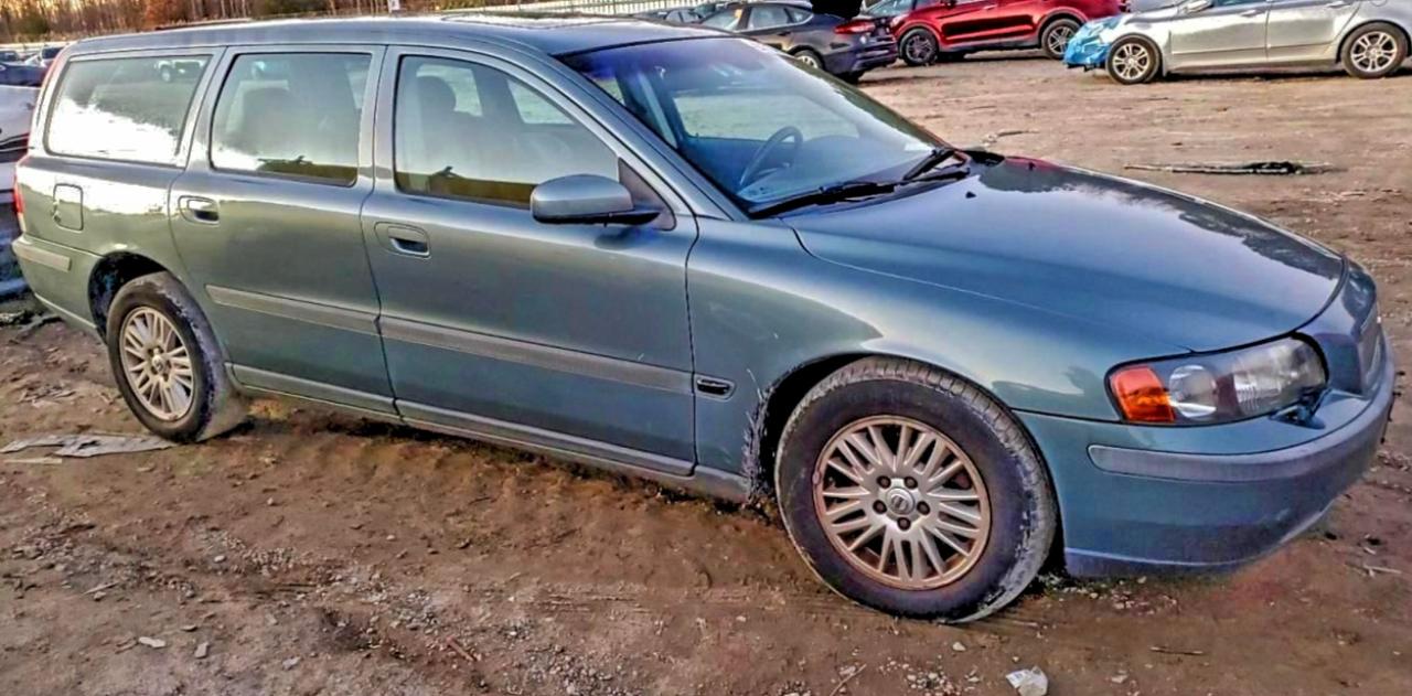 2004 Volvo V70 Gray vin: YV1SW64A642413106