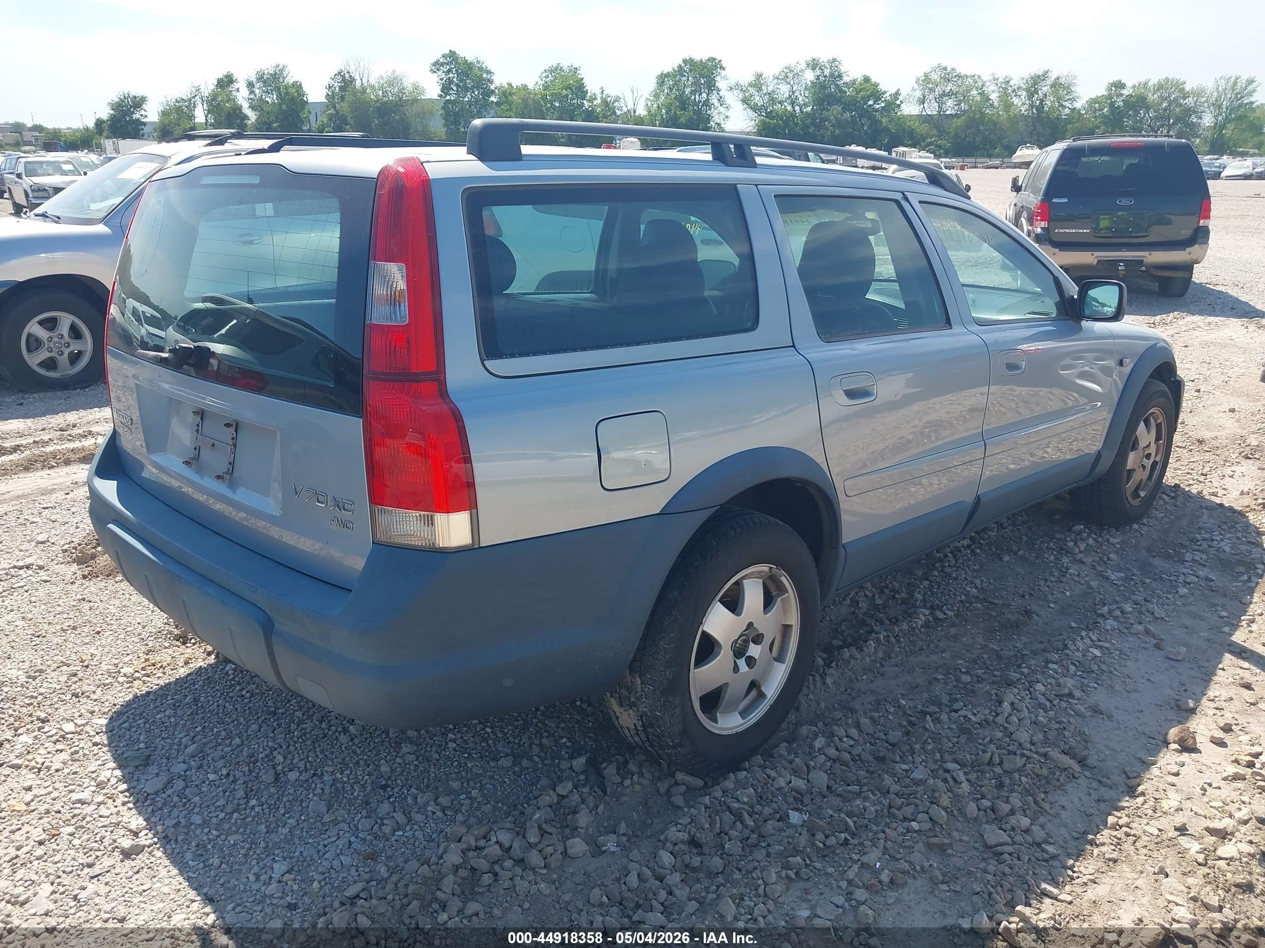 2001 Volvo V70 Xc Gray vin: YV1SZ58D011031497