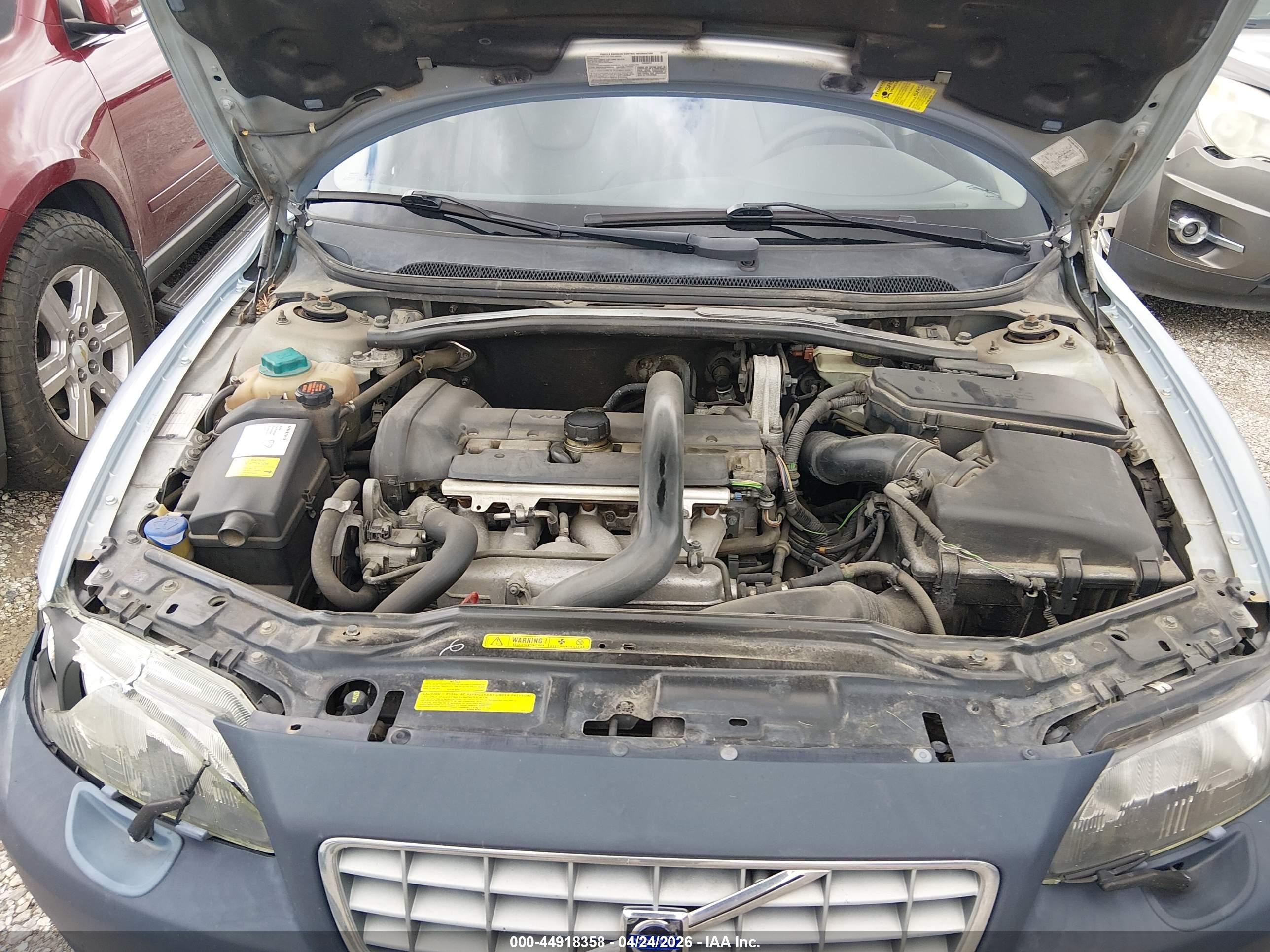 2001 Volvo V70 Xc Gray vin: YV1SZ58D011031497