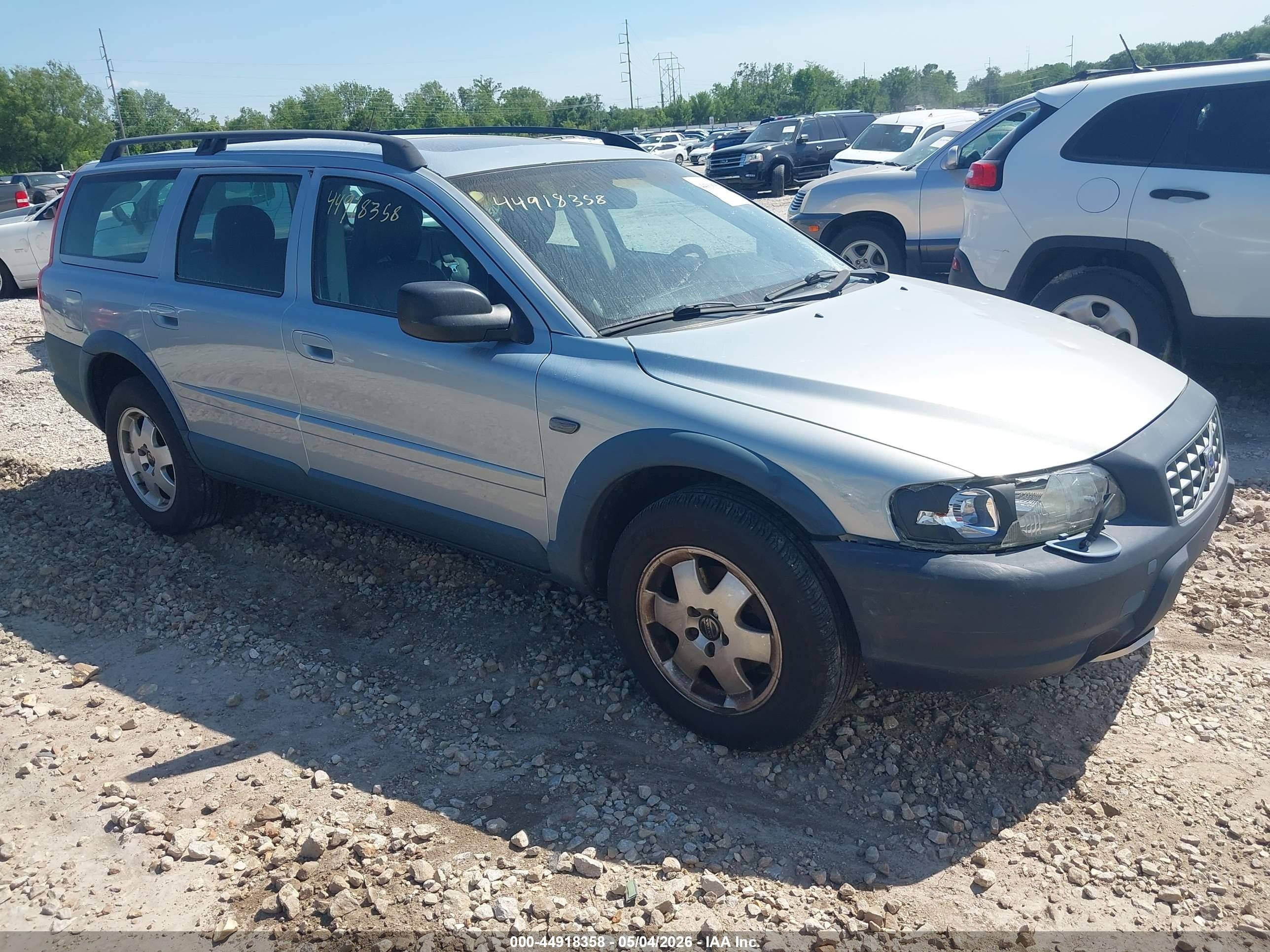 2001 Volvo V70 Xc Gray vin: YV1SZ58D011031497
