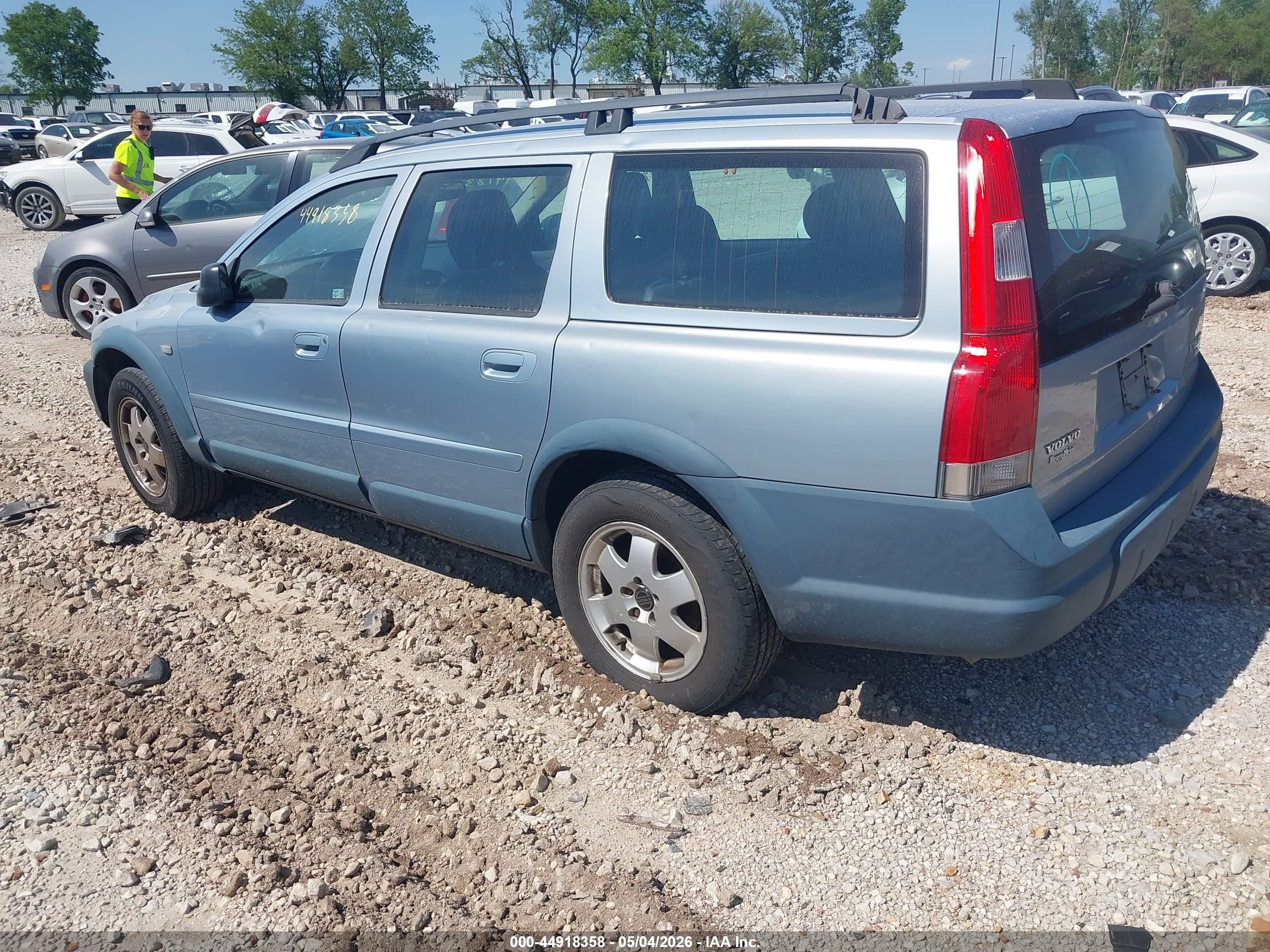 2001 Volvo V70 Xc Gray vin: YV1SZ58D011031497