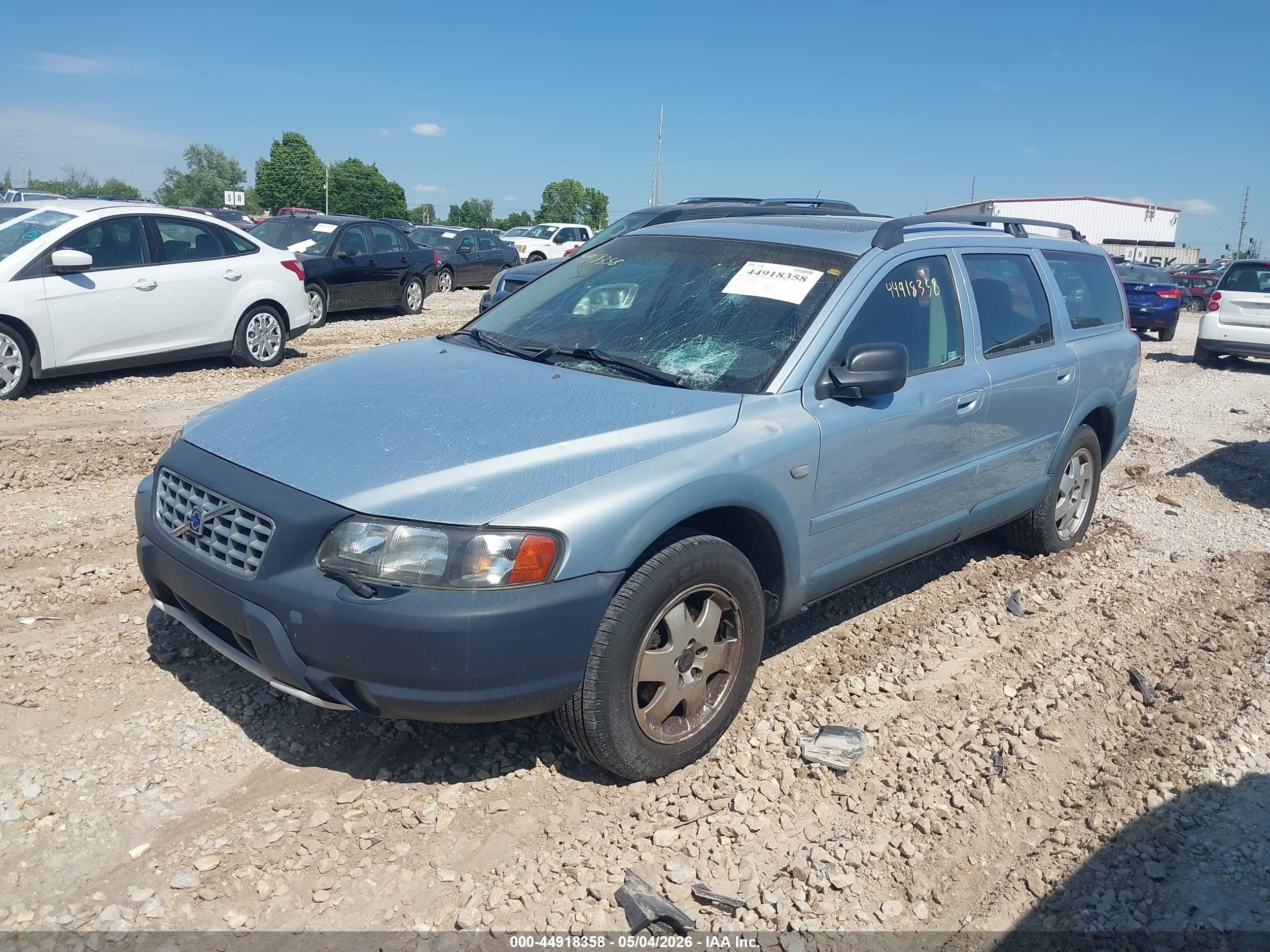 2001 Volvo V70 Xc Gray vin: YV1SZ58D011031497