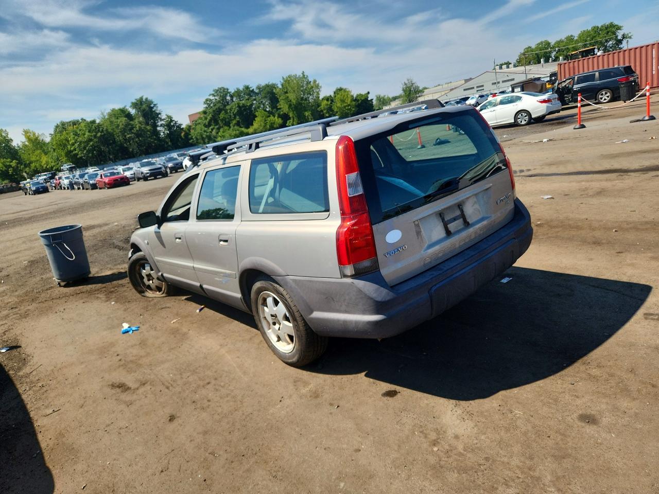 2001 Volvo V70 Xc Бежевый vin: YV1SZ58D111020489