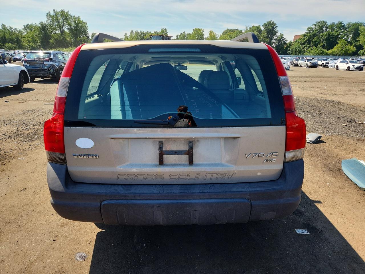 2001 Volvo V70 Xc Бежевый vin: YV1SZ58D111020489